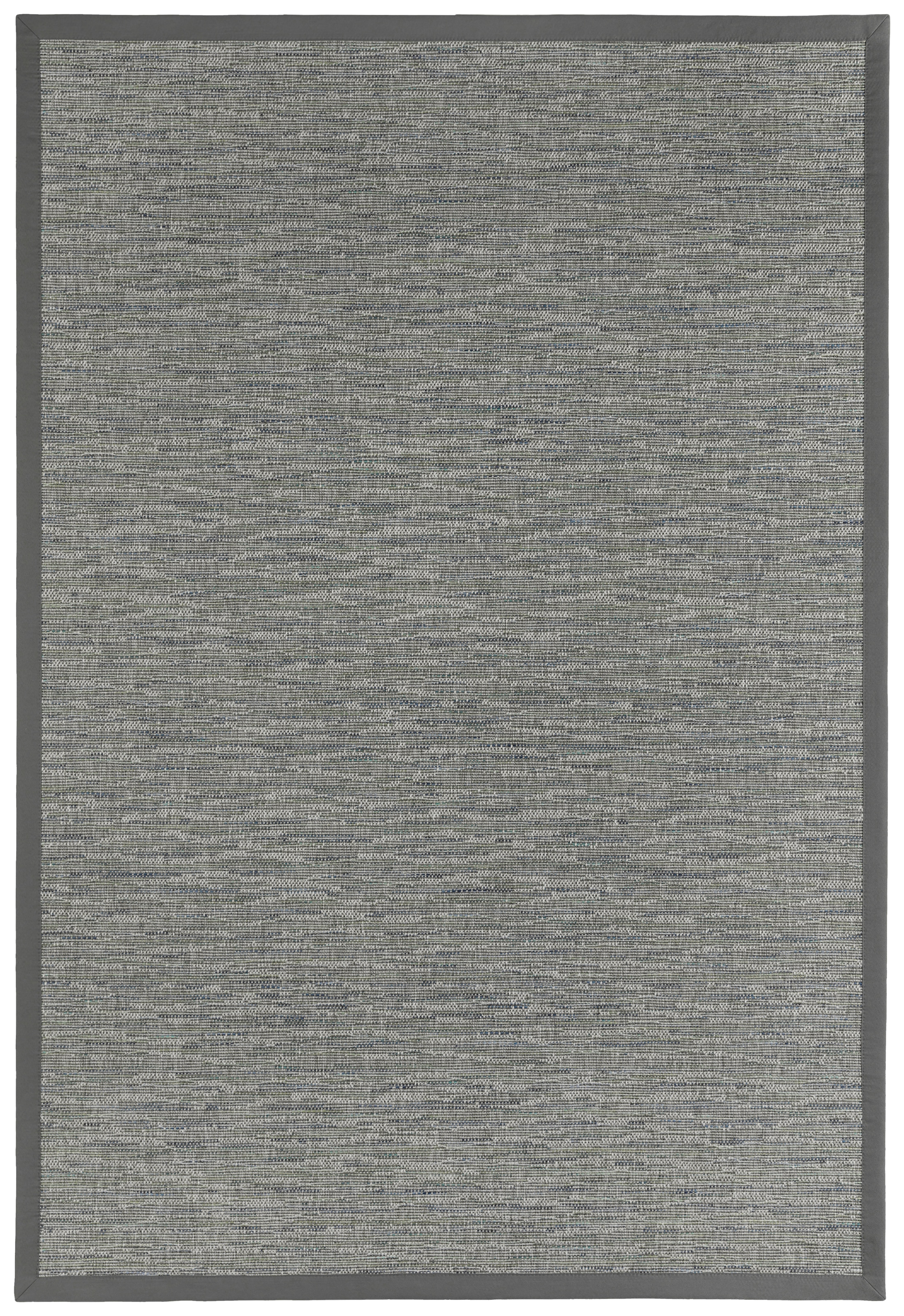 Dekowe Teppich »Basic S2 Multi« rechteckig 10 mm Höhe meliert, Sisaloptik, mit Bordüre, In- und Outdoor geeignet