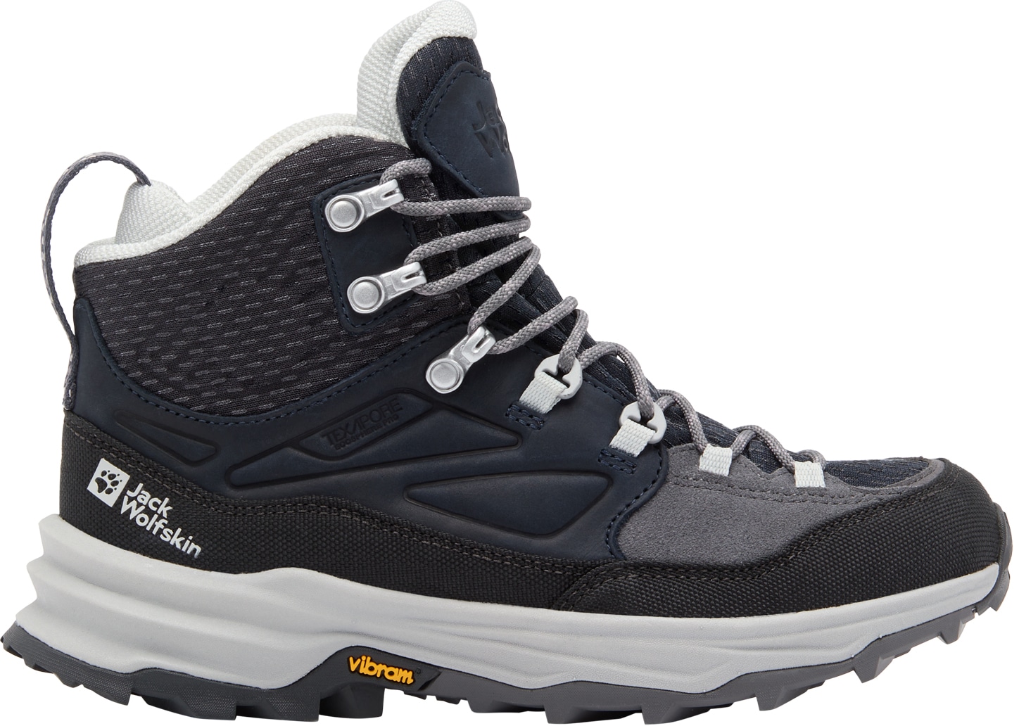 Jack Wolfskin Wanderschuh »CYROX TEXAPORE MID W«, Wasserdicht