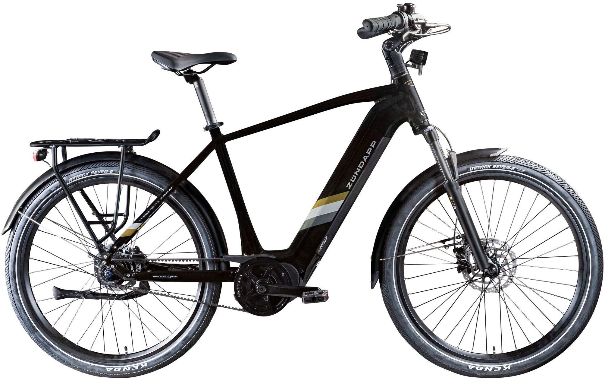 Zündapp "X850" 7 Gang Nabenschaltung Mittelmotor 250 W Pedelec, Elektrofahrrad für Damen und Herren