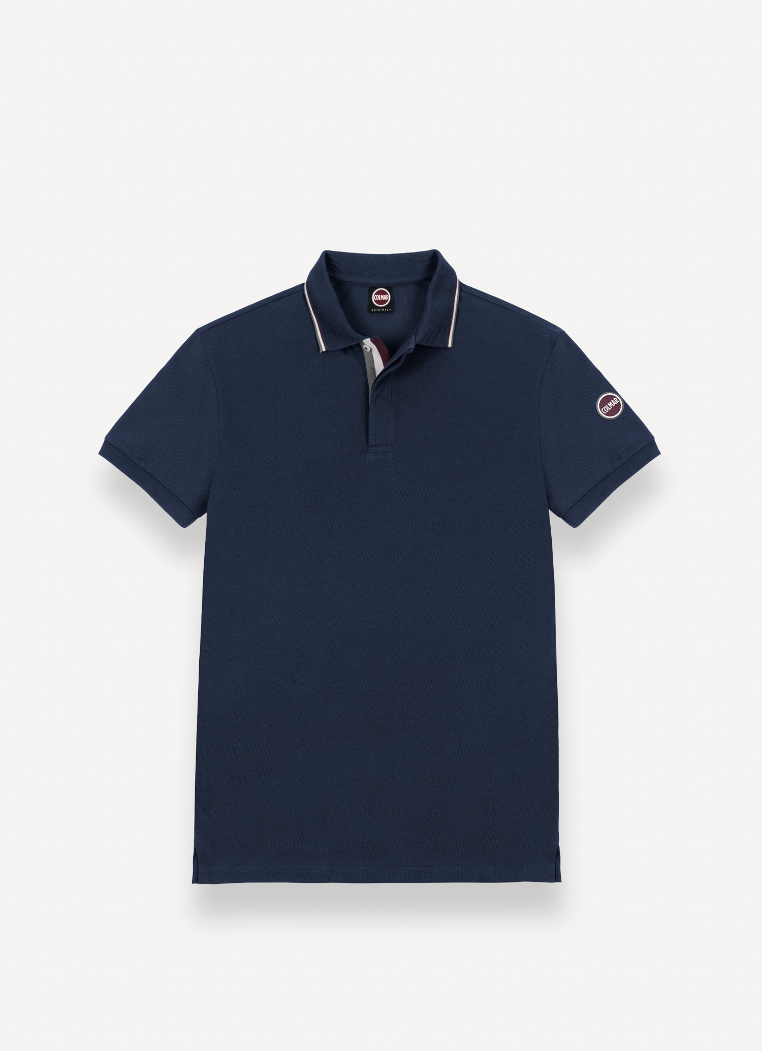 Colmar Poloshirt »MENS KNITTED SHIRT« aus Baumwolle, verdeckte Knopfleiste, regular fit