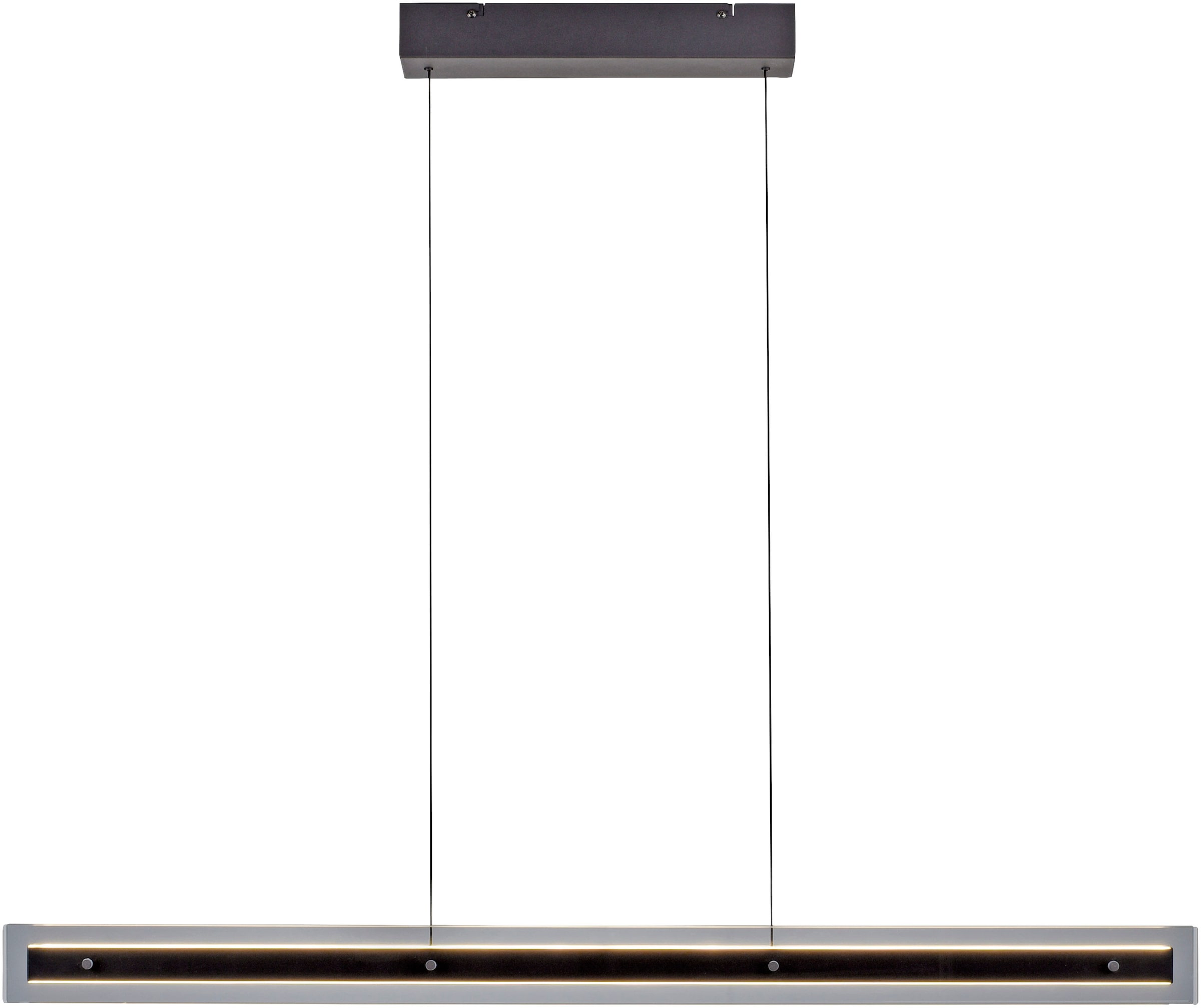 SCHÖNER WOHNEN-Kollektion LED Pendelleuchte »LENA« LED-Board 1 Stk. Warmweiß SCHÖNER WOHNEN Kollektion, 3-Stufen Dimmfunktion, Up-und Downlight