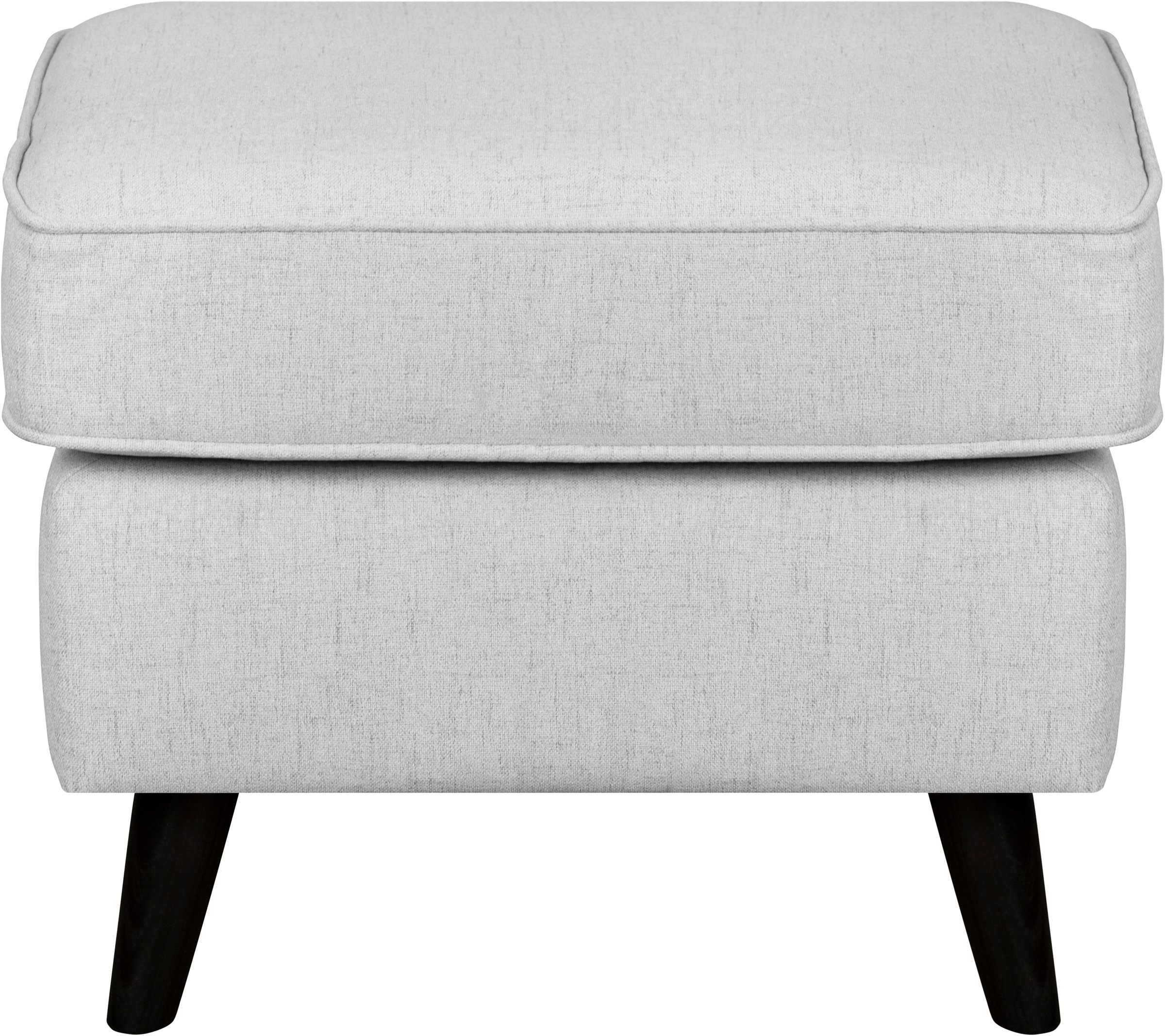 Home affaire Polsterhocker »Polsterhocker CHISTELLE, auch in Bouclé«, mit Wellenunterfederung, Maße: B/TH: 57/57/46 cm
