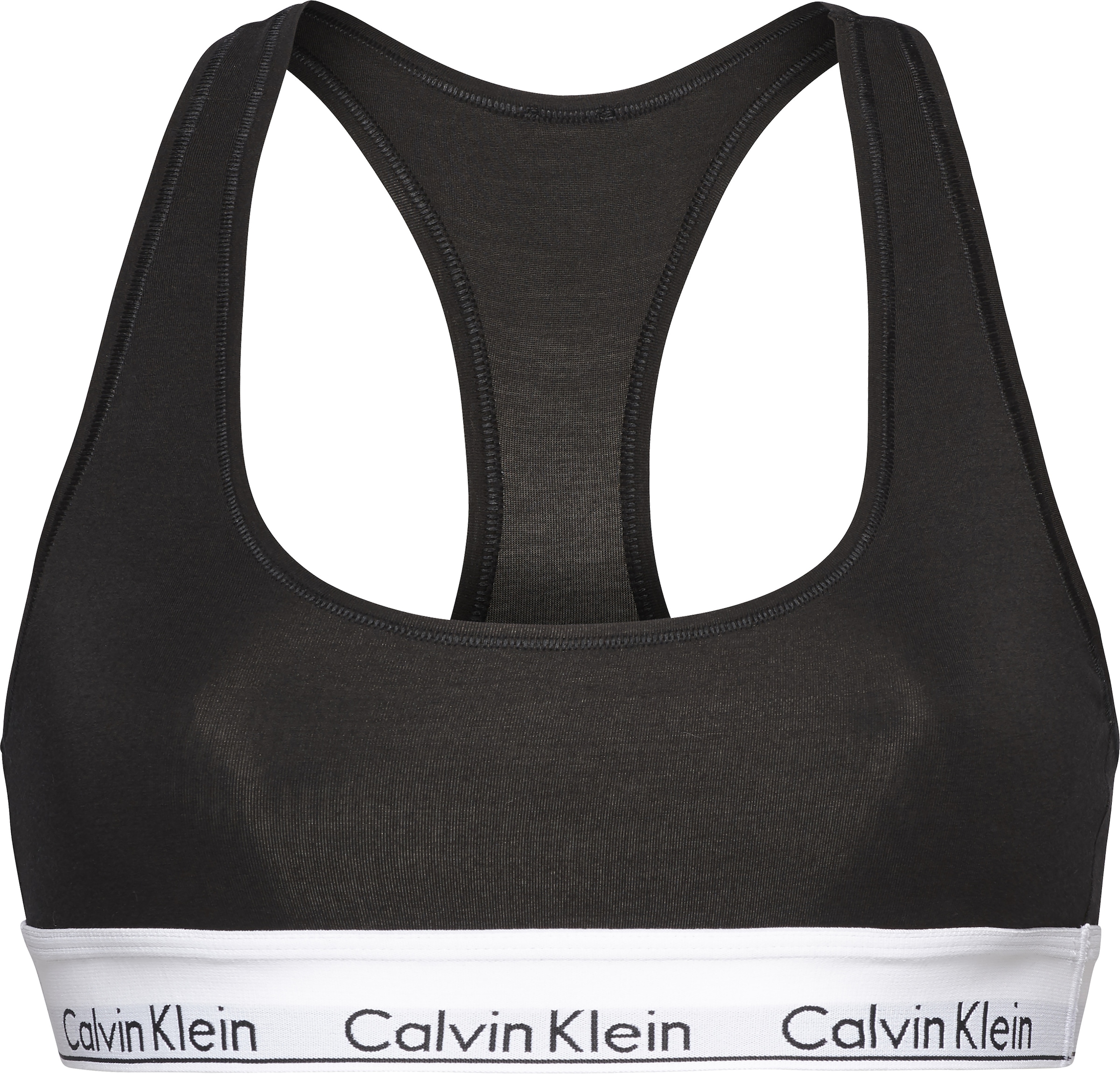 Calvin Klein Underwear Bralette »UNLINED BRALETTE«, Mit elastischem Saum