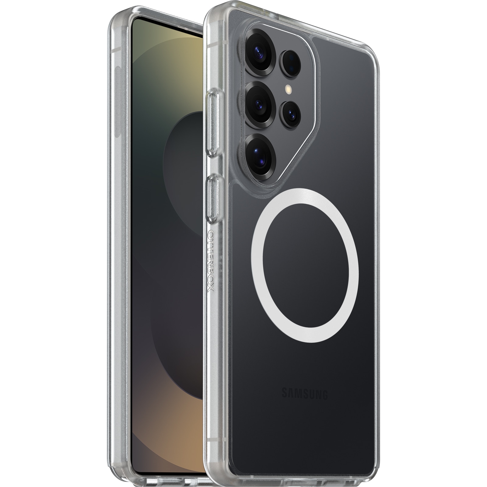 Otterbox Handyhülle »React Series Magnets für Samsung Galaxy S26 Ultra« Samsung Galaxy S26 Ultra Backcover, Schutzhülle, Handyschutzhülle, Case, Schutzcase, stoßfest