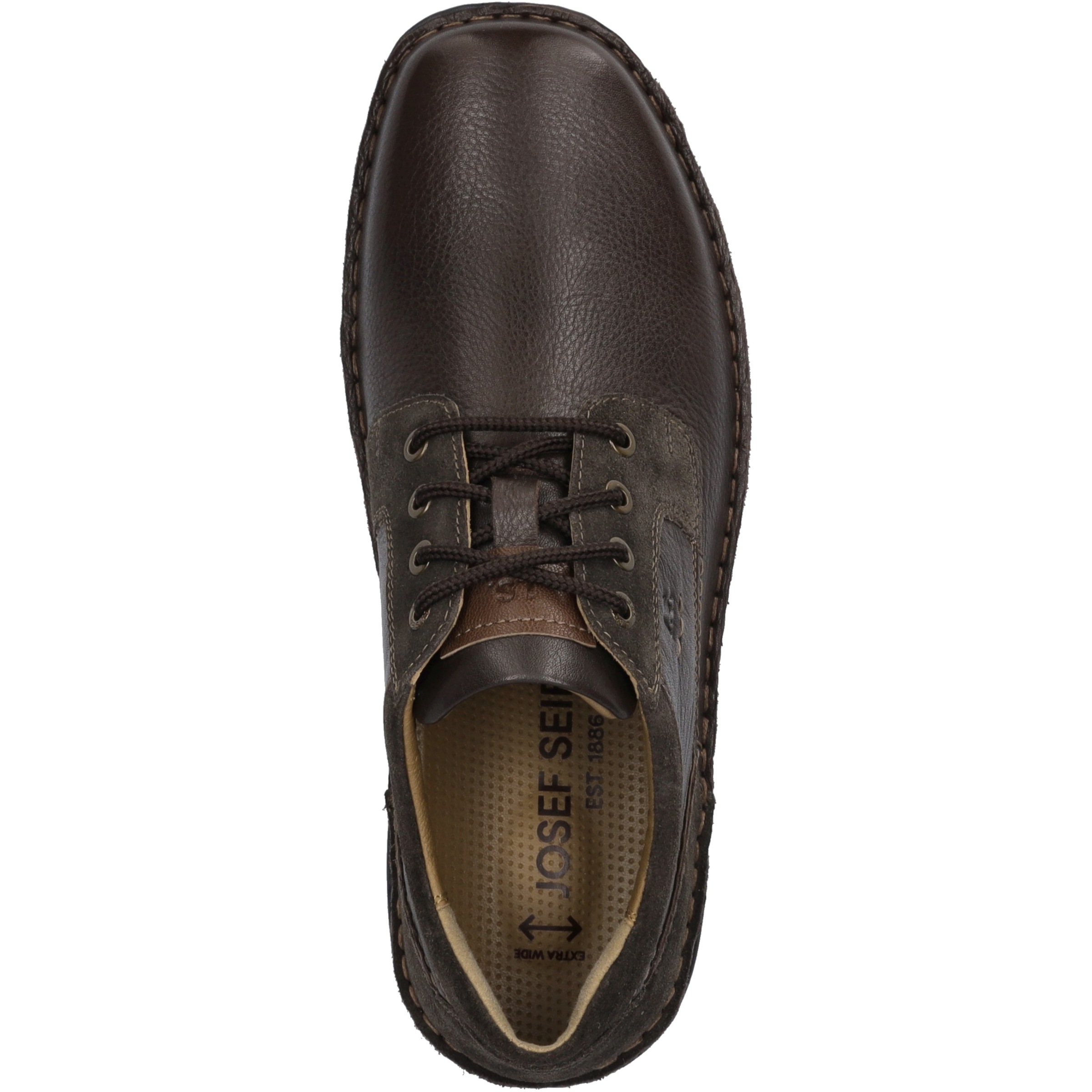 Josef Seibel Schnürschuh »New Anvers 06, moro«