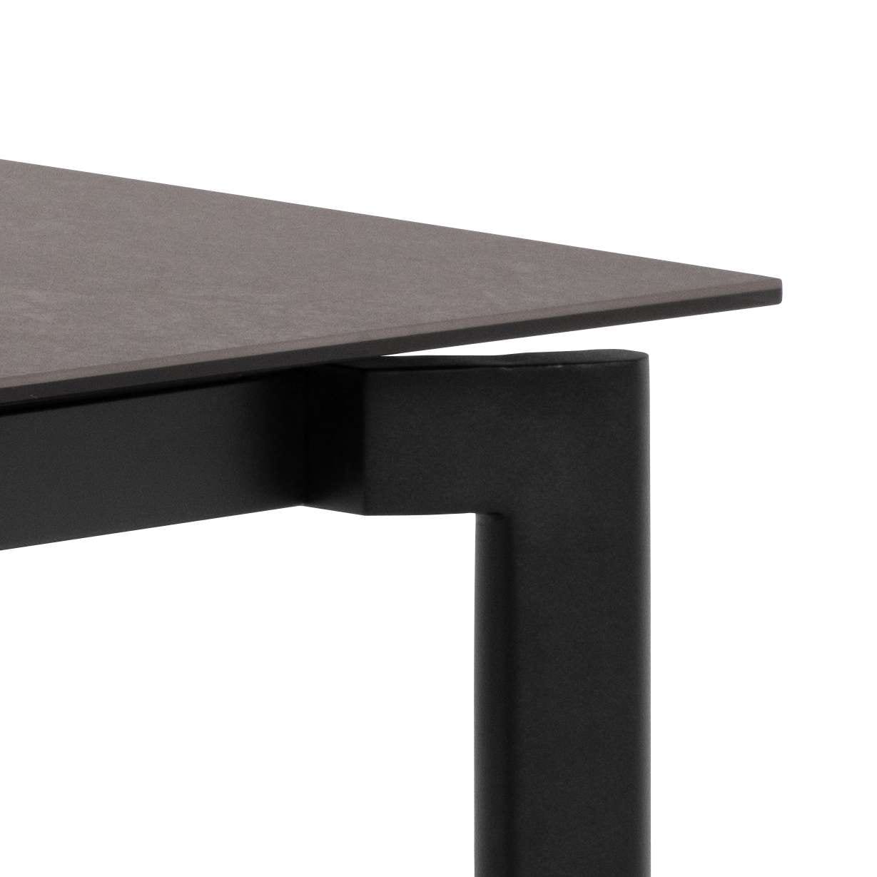 ACTONA GROUP Esstisch »Palermo, Tisch, Speisetisch« Tisch, schwarz,180/240x90x76cm