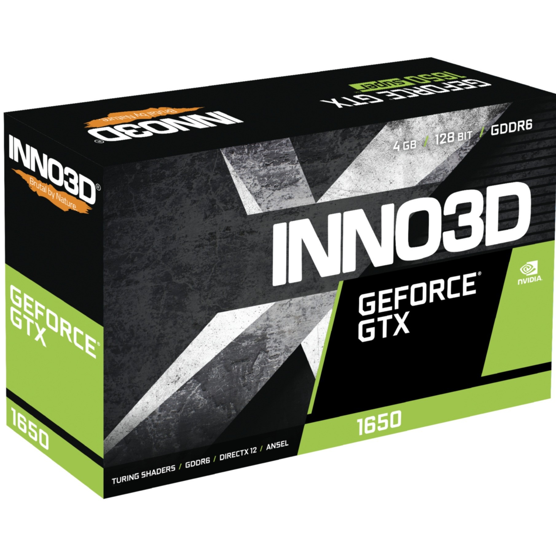Inno3D Grafikkarte »GeForce GTX 1650 Twin X2 OC V3«