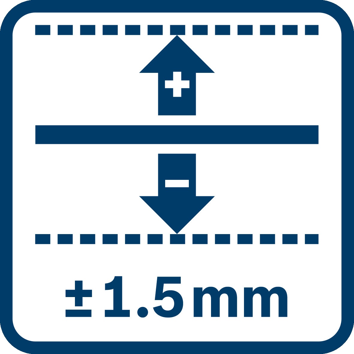 Bosch Home & Garden Lasermessgerät »GLM 40-31« inkl. Batterien