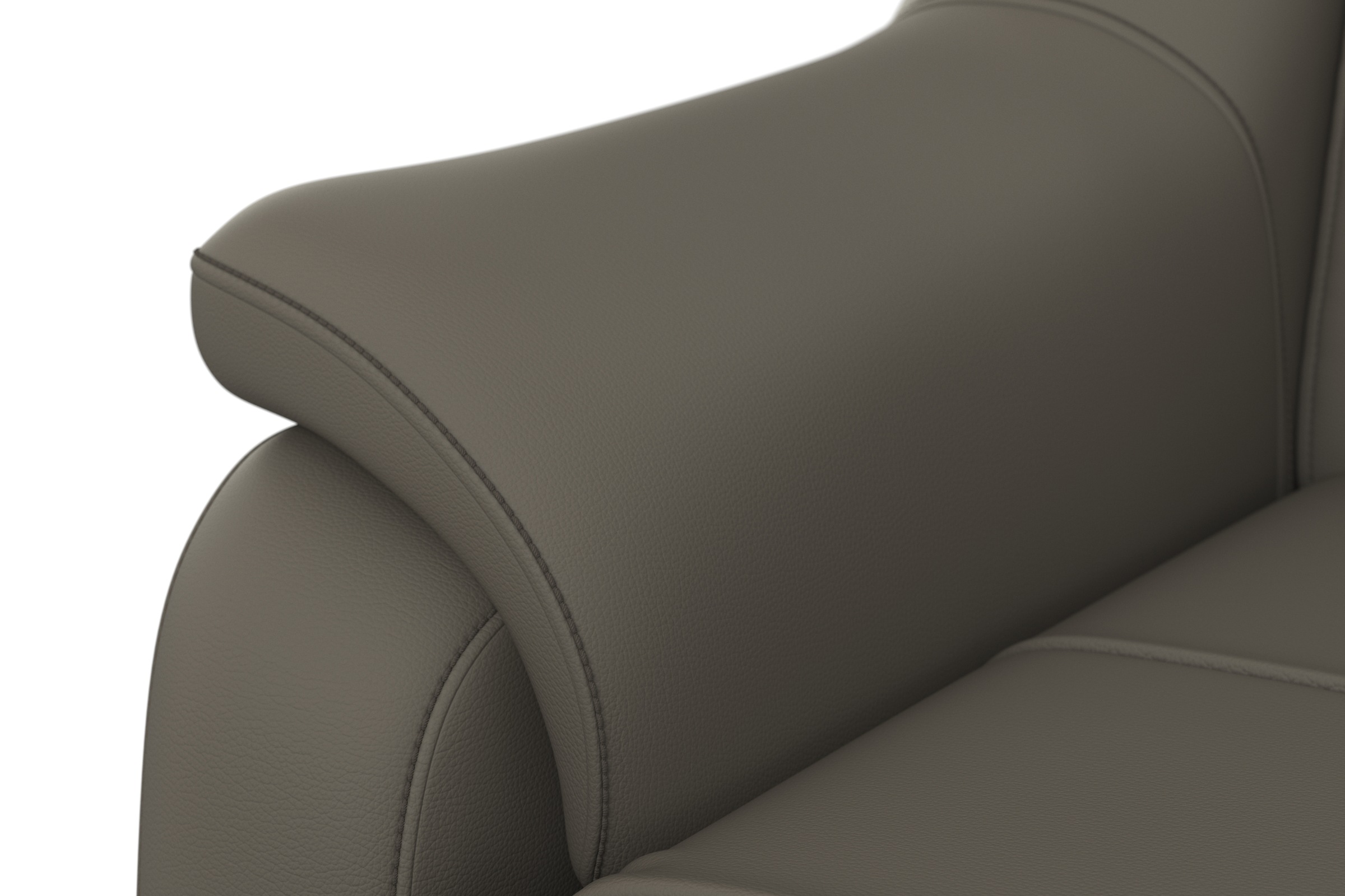 sit&more Ecksofa »Freetown L-Form«, inklusive Kopfteilverstellung und komfortablem Federkern