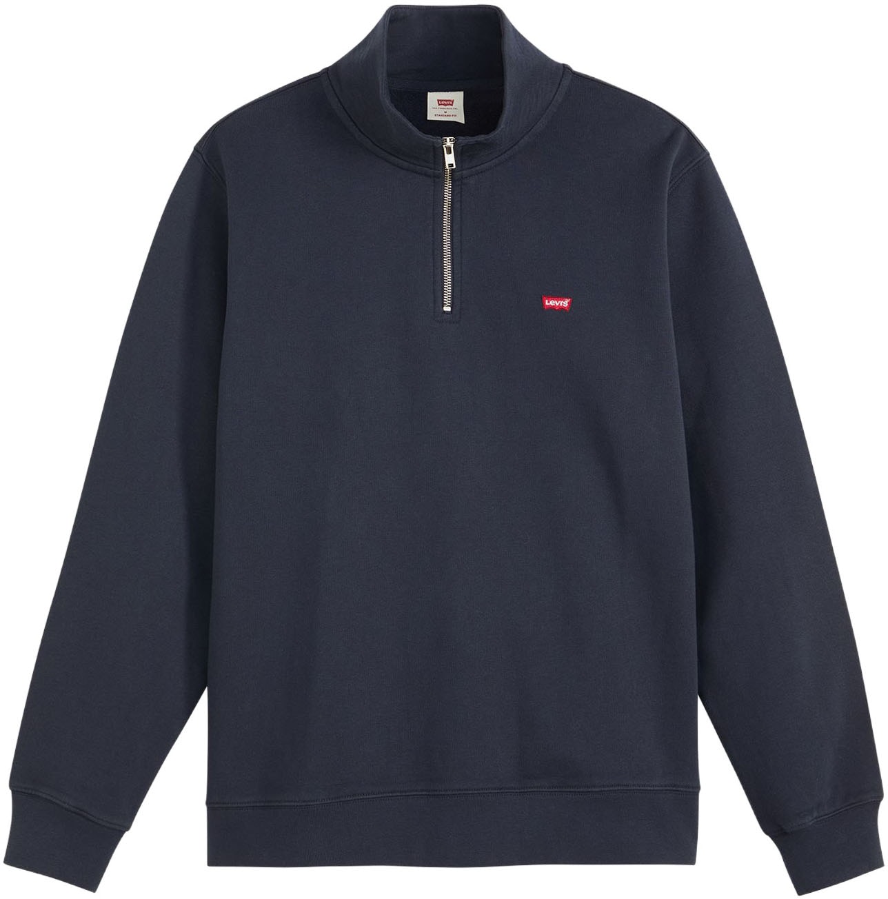 Levi's® Sweatshirt »ORIGINAL HM 1/4 ZIP«, mit Troyer-Kragen und Logo-Stickerei
