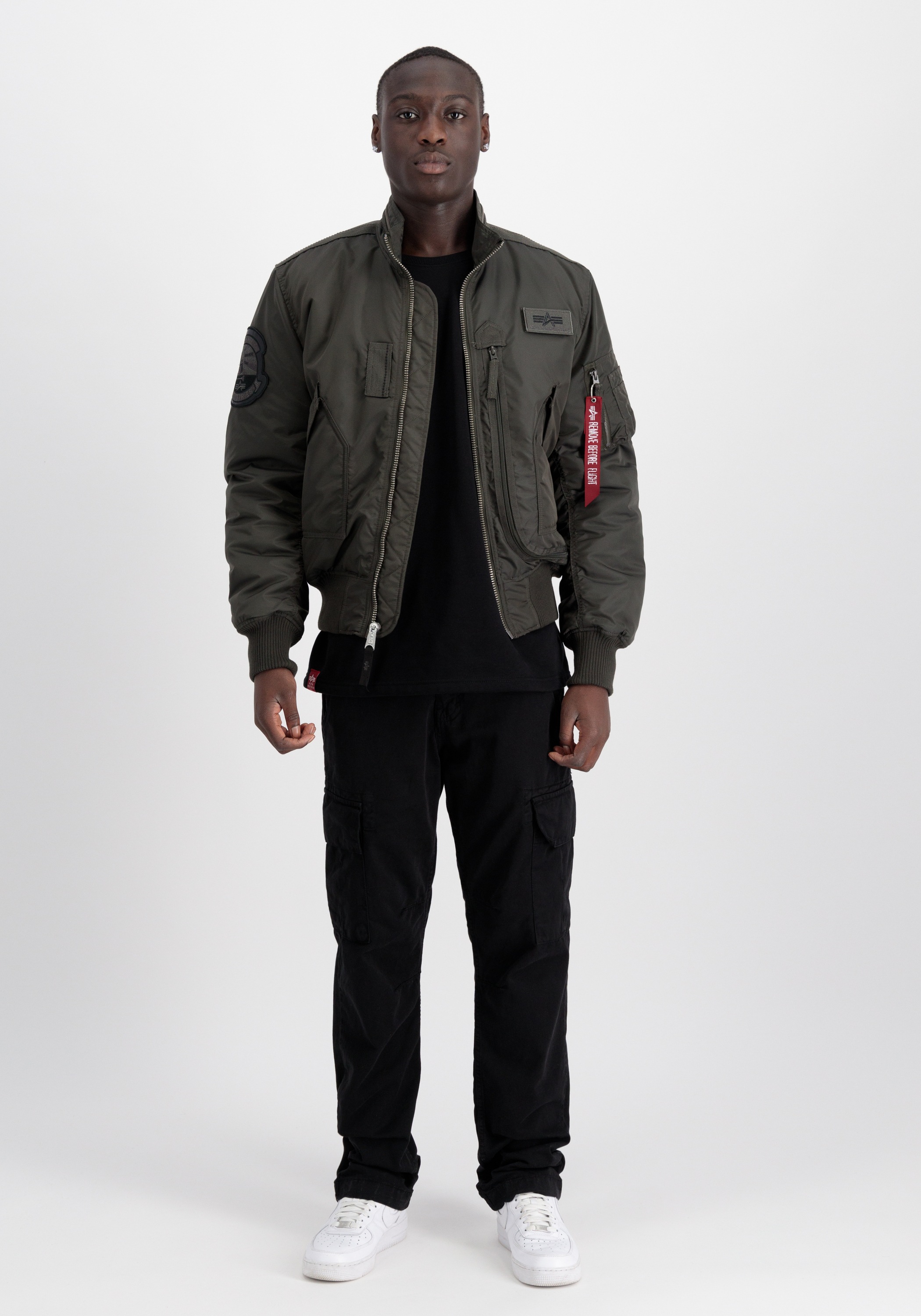 Alpha Industries Bomberjacke »Alpha Industries Men - Bomber Jackets Engine«