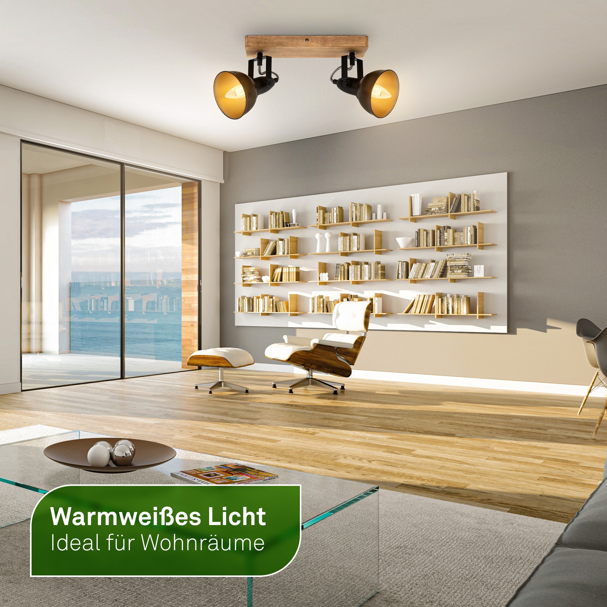 Briloner Leuchten LED-Leuchtmittel »BULB A« E14 6 Stk. Warmweiß E14, 3.000K, Wohnzimmer, Schlafzimmer