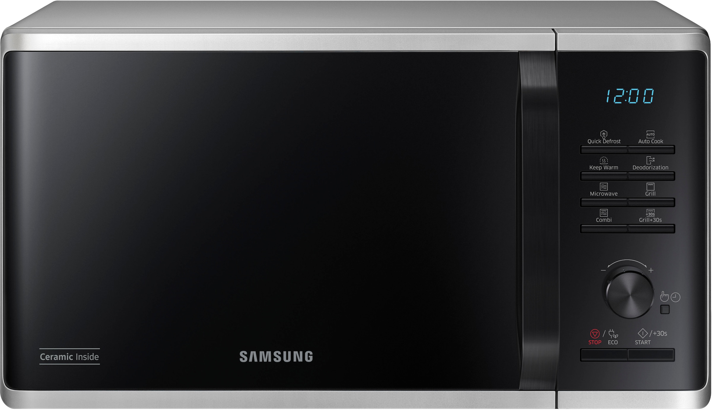 Samsung Mikrowelle »MG2AK3515AS/EG, 23 ℓ«, Grill-Mikrowelle, 2300 W