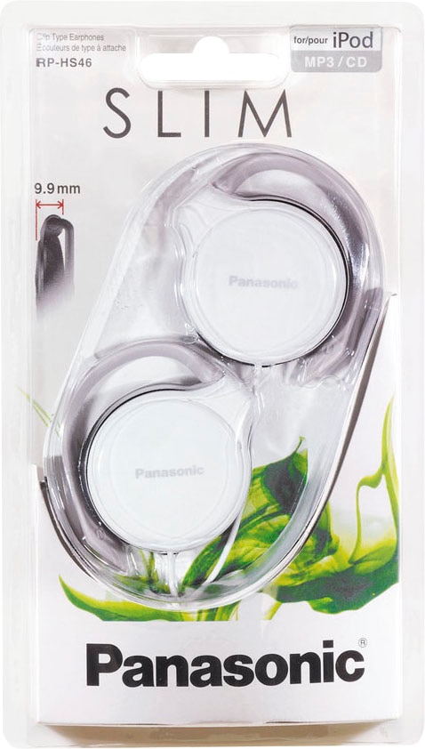 Panasonic On-Ear-Kopfhörer »RP-HS46 Clip« ➥ 3 Jahre XXL Garantie | UNIVERSAL | In-Ear-Kopfhörer