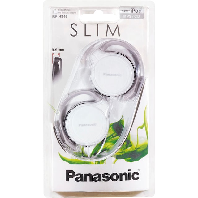 Panasonic On-Ear-Kopfhörer »RP-HS46 Clip« ➥ 3 Jahre XXL Garantie | UNIVERSAL