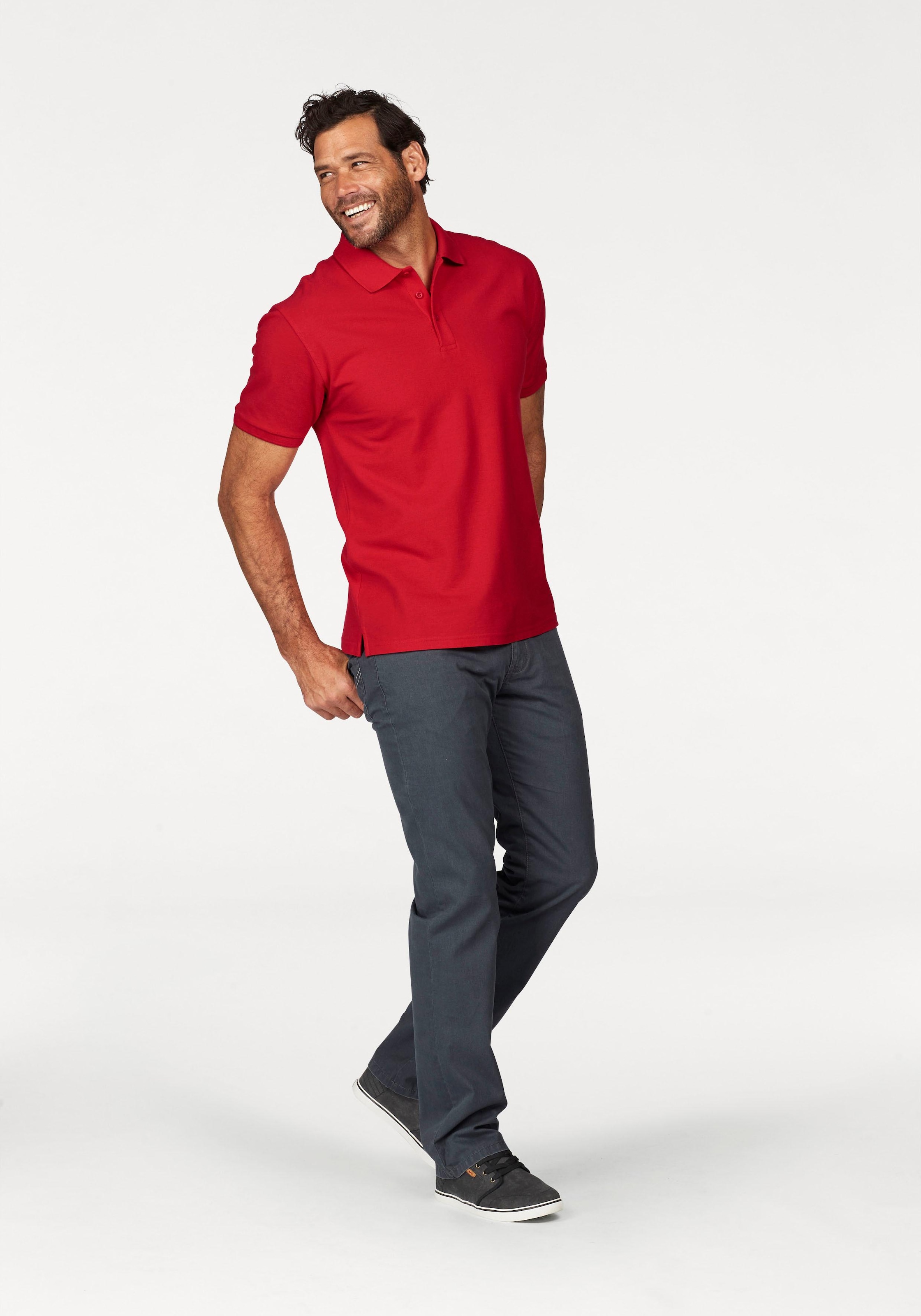 Fruit of the Loom Poloshirt, Piqué