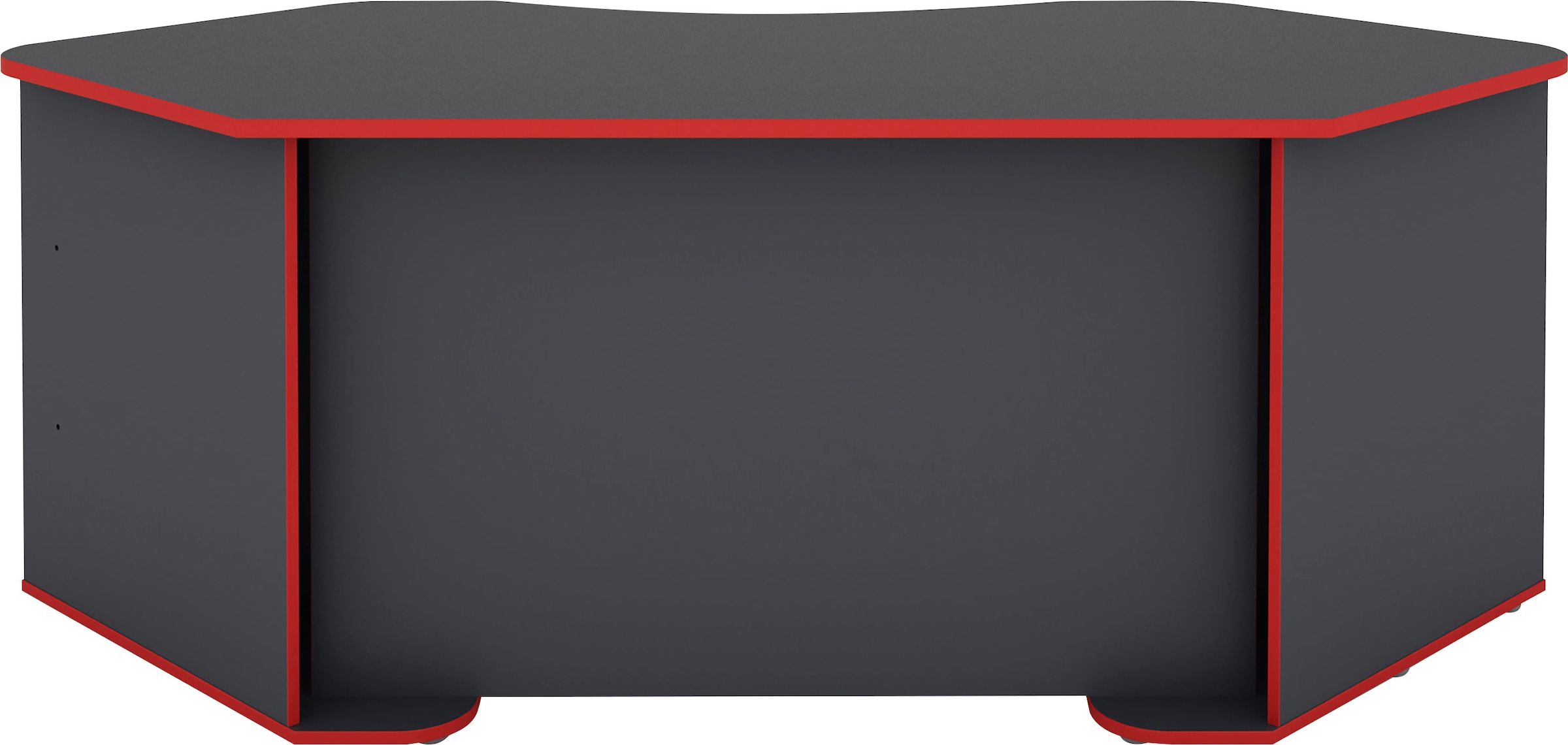 Homexperts Gamingtisch »Tron«, passend für drei 28" Monitore