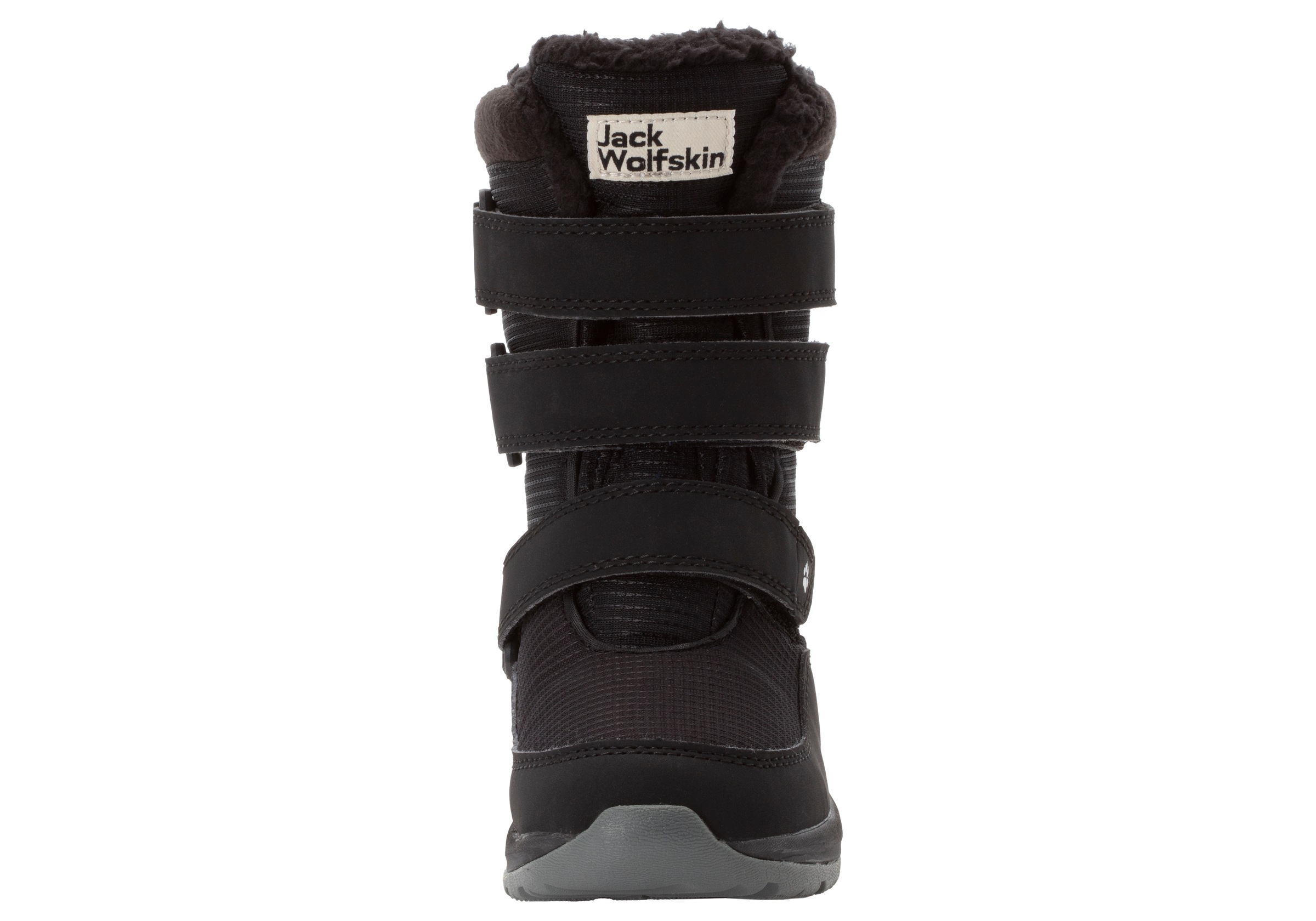 Jack Wolfskin Winterstiefel »POLAR BOOT TEXAPORE HIGH VC K«, Snowboots, Winterstiefel, Winterschuhe, wasserdicht & gefüttert