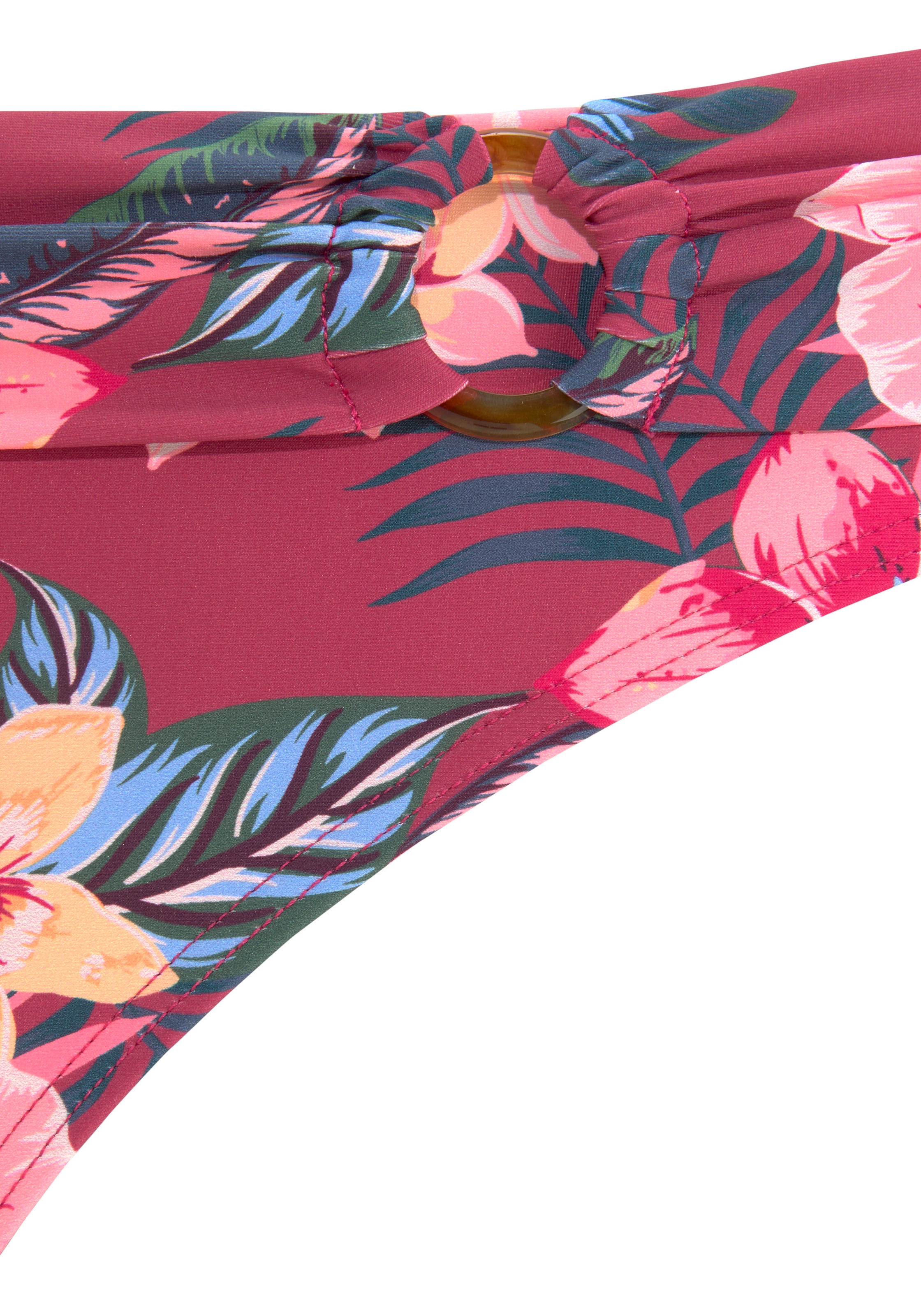 s.Oliver Bikini-Hose »Marika«, mit seitlichem Zierring