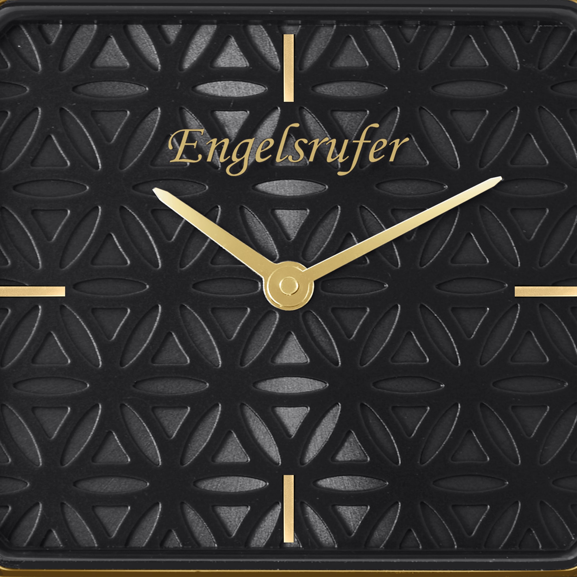 Engelsrufer Quarzuhr »Lebensblume« Armbanduhr, Damenuhr, Edelstahlarmband, analog