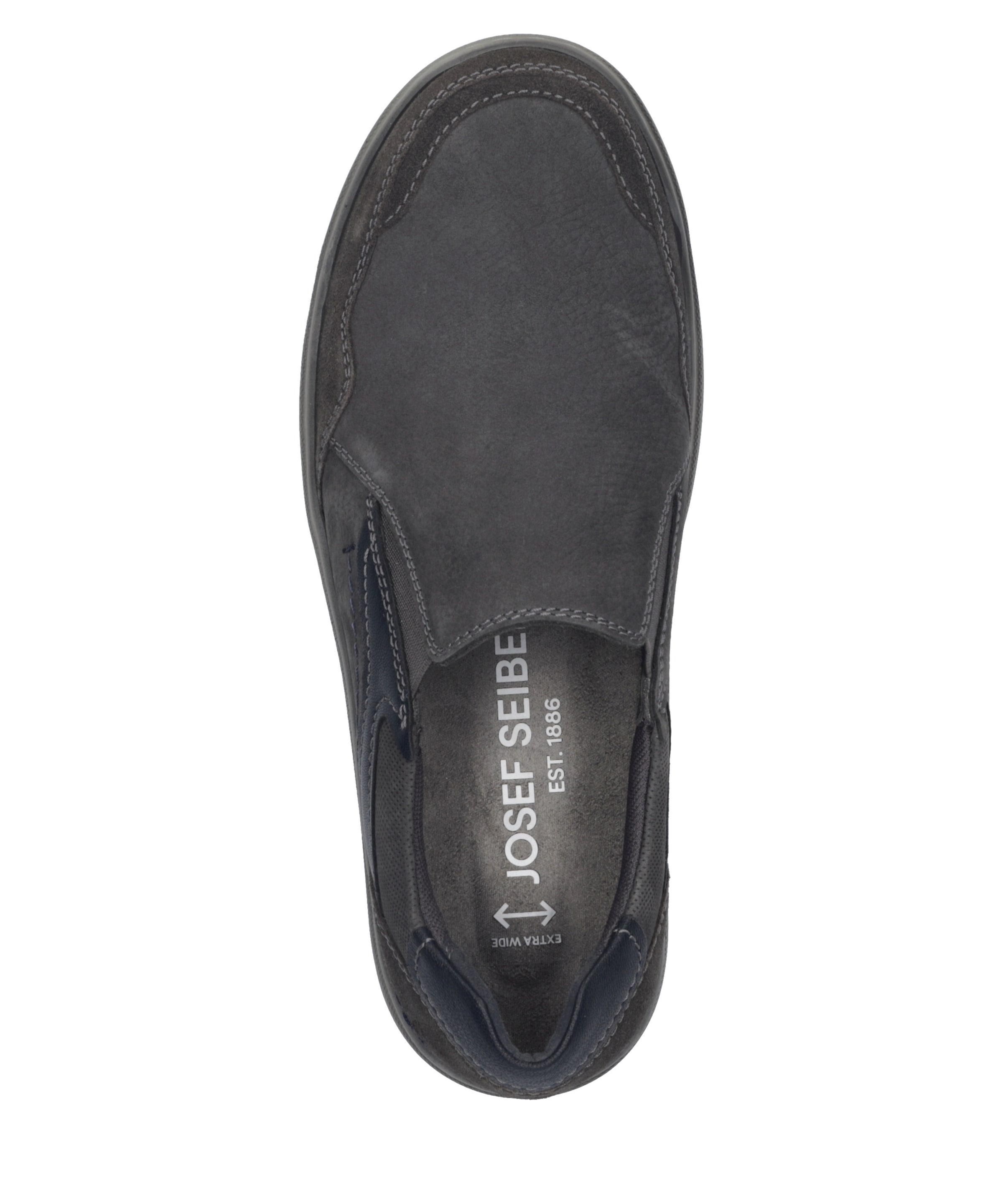 Josef Seibel Slipper »Baxter 04, carbon-kombi«