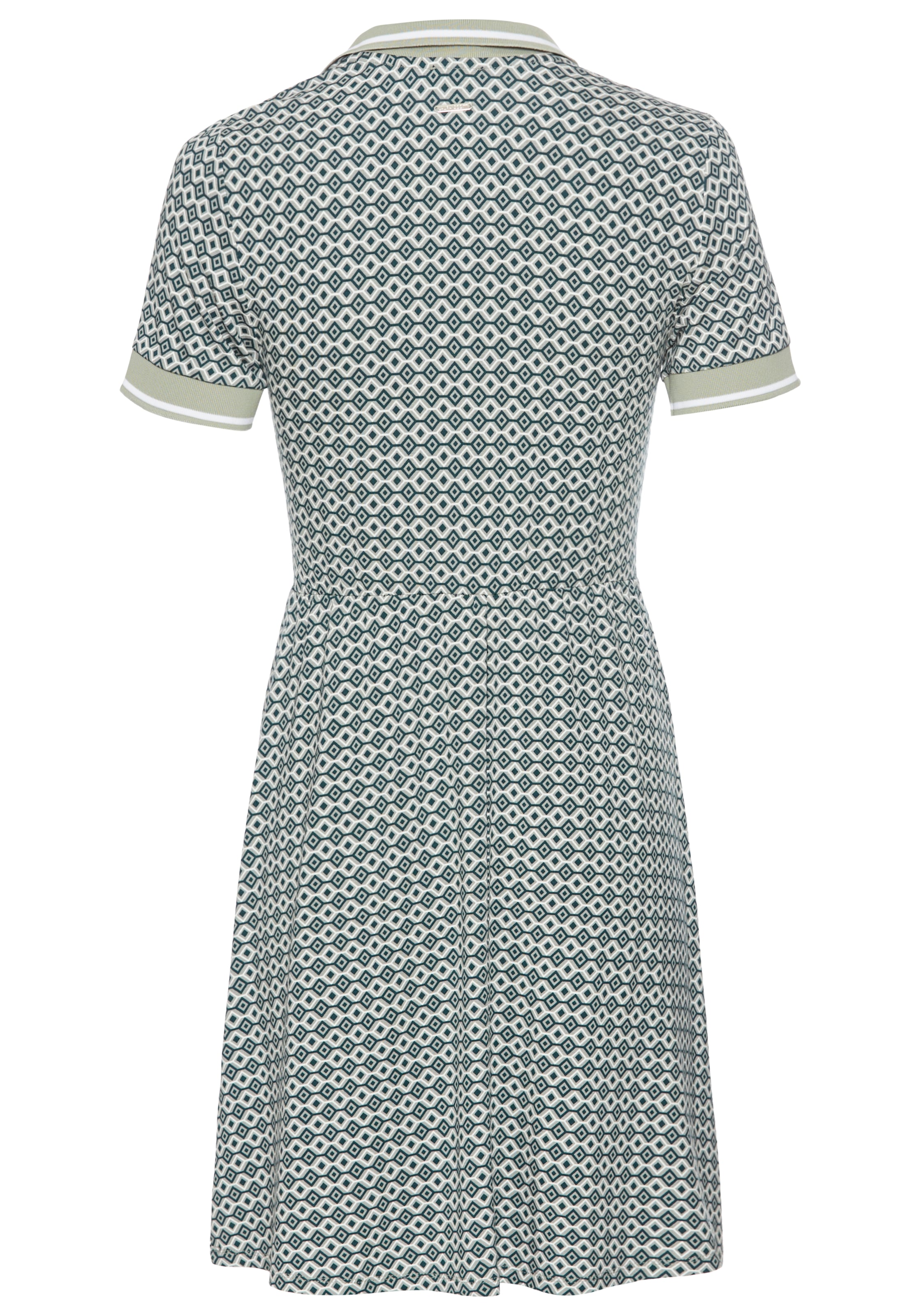 Laura Scott Sommerkleid, mit modischem Polo-Kragen