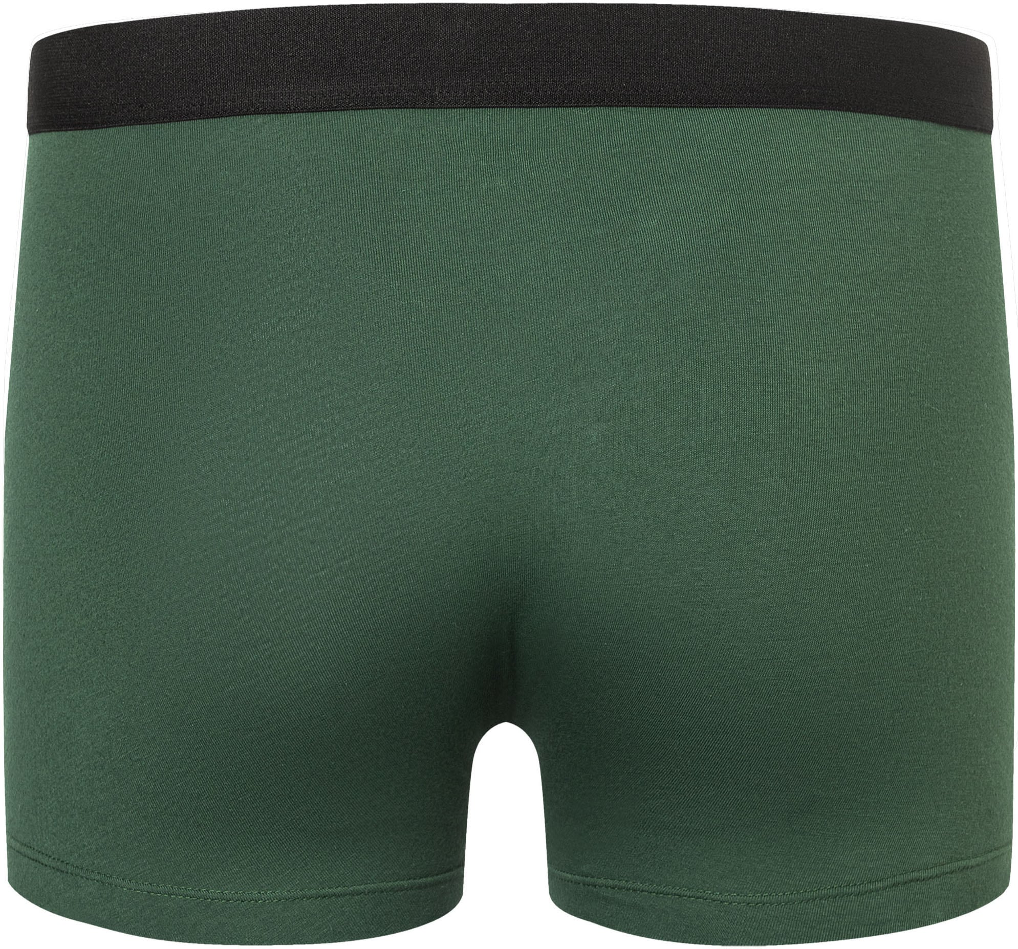 Camano Boxershorts »comfort« 2er Pack,  mit elastischem Logobund