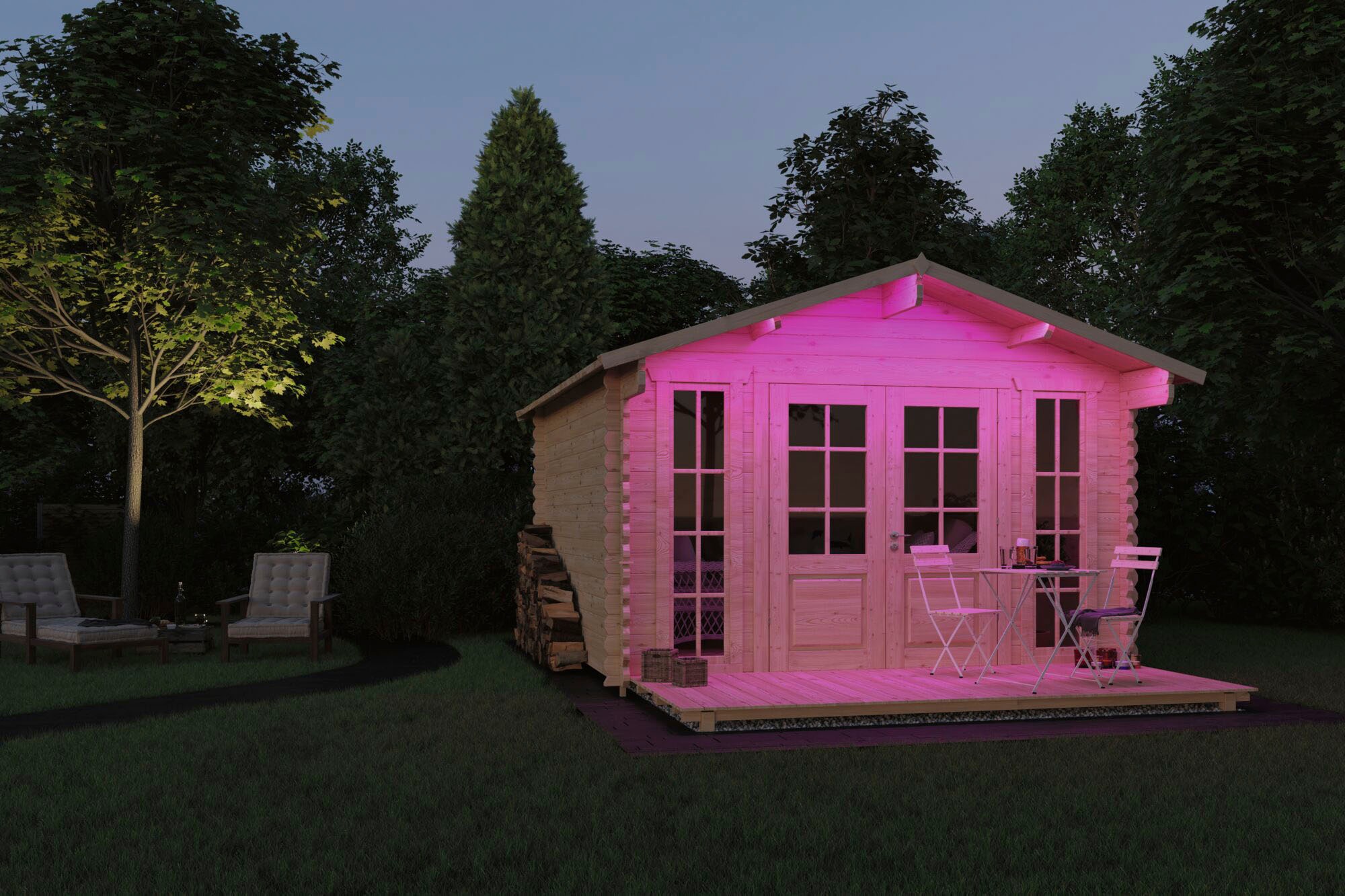 Paulmann LED-Streifen »SimpLED Outdoor Basisset 3m IP44 8,5W 52lm/m RGB beschichtet«, 1 St.-flammig
