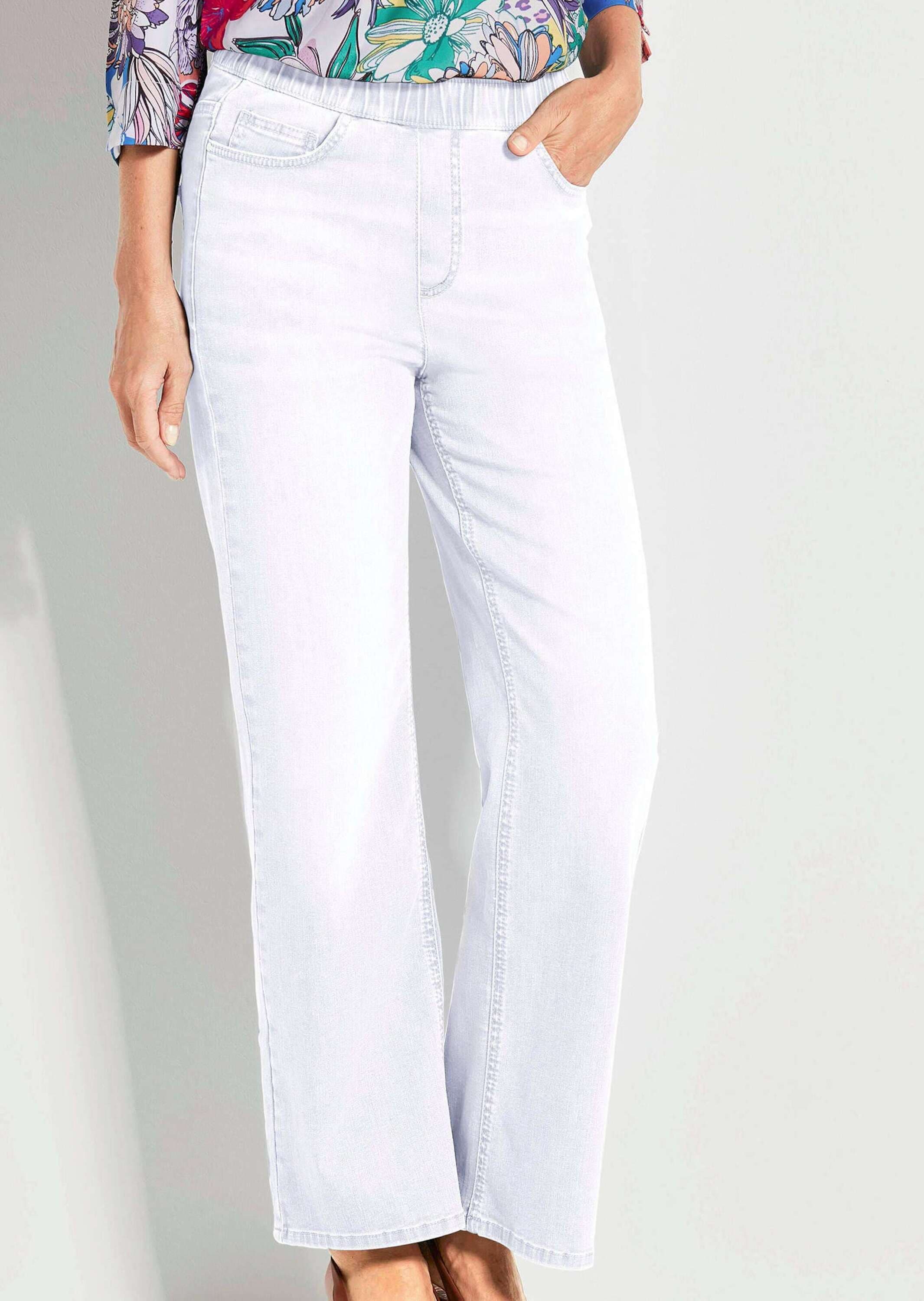 GOLDNER Stretch-Jeans »Bequeme Jeanshose VERA«