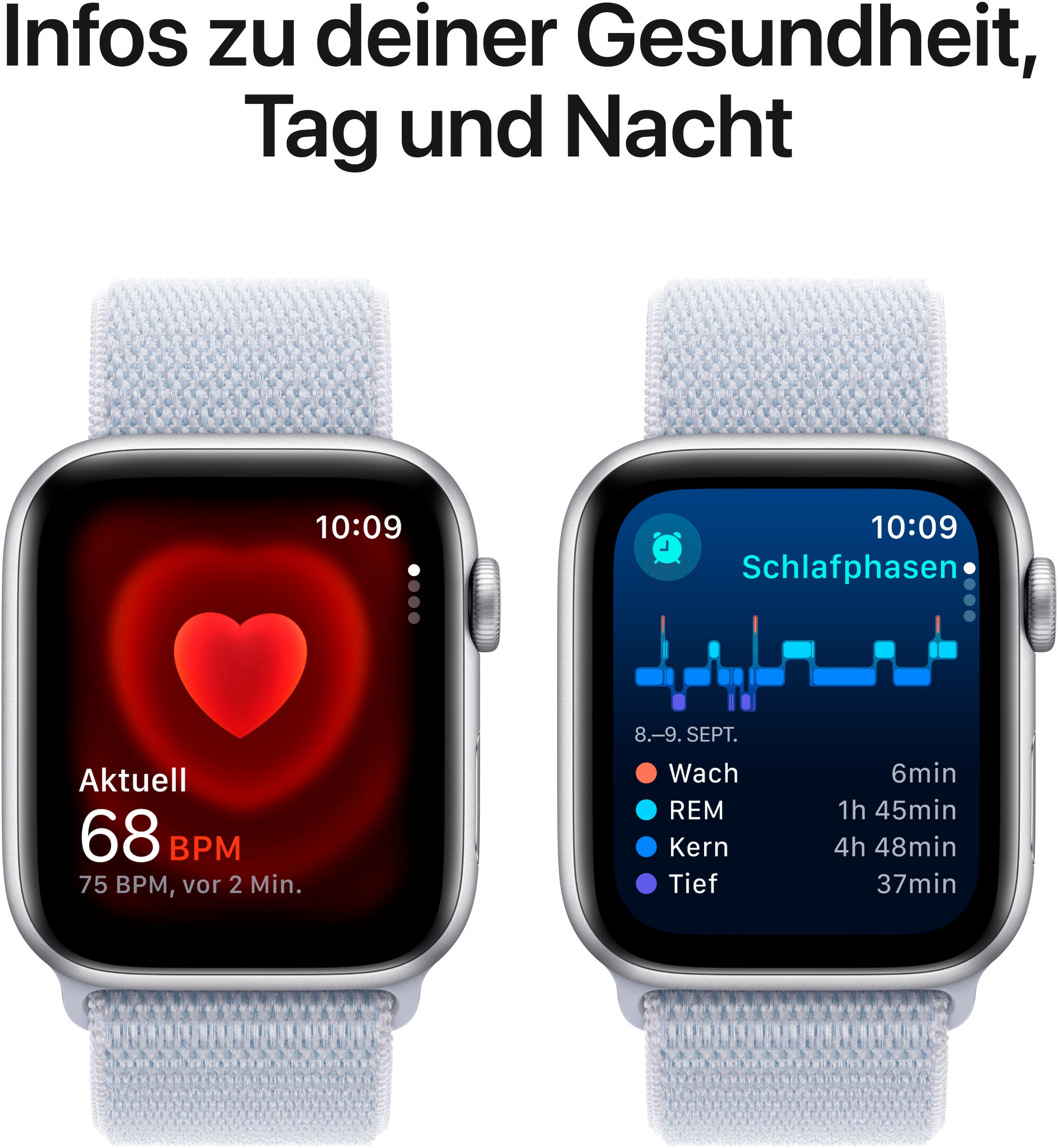 Apple Smartwatch »Watch SE (2024)«, Watch OS, 32 GB