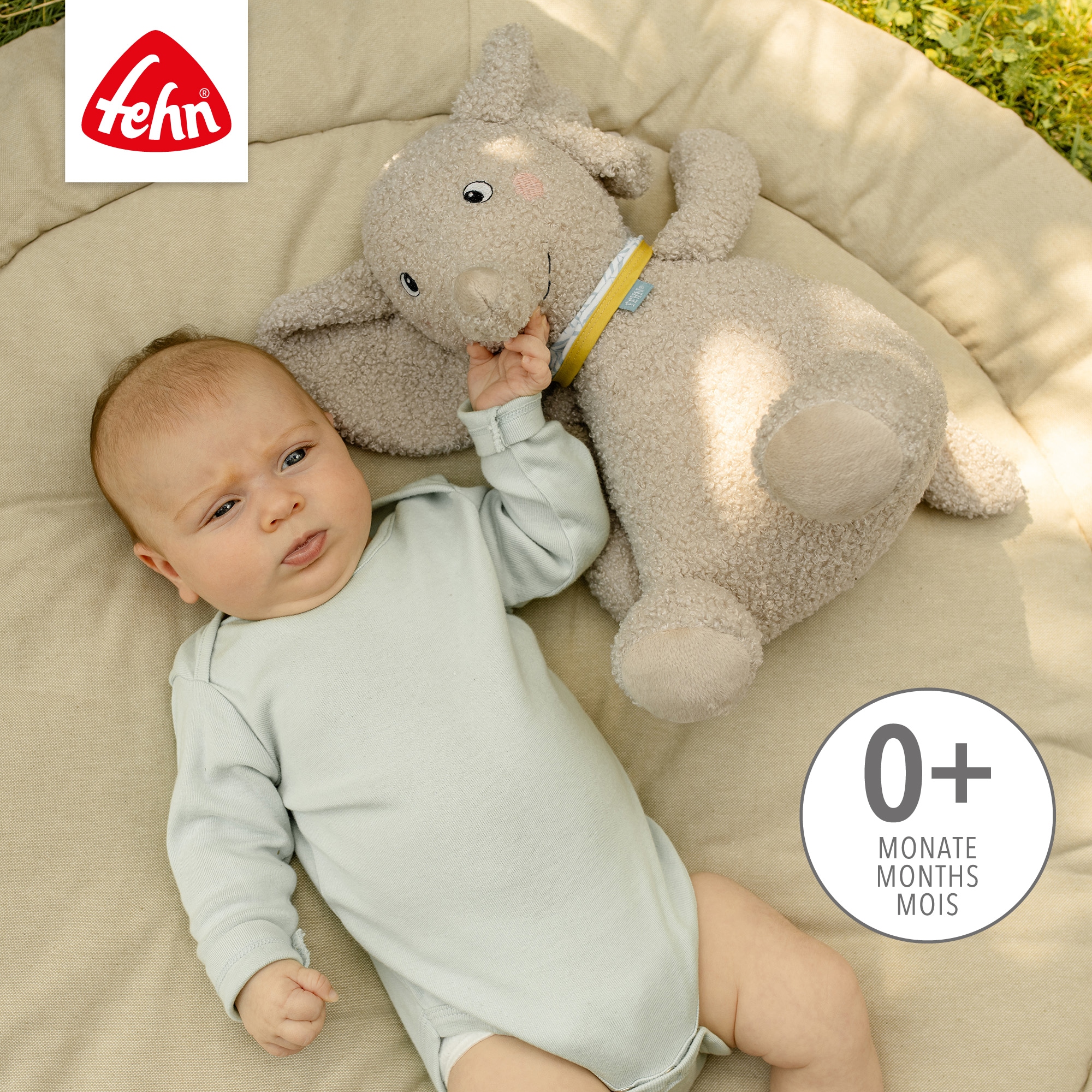 Fehn Kuscheltier »FredErik, Elefant XL«