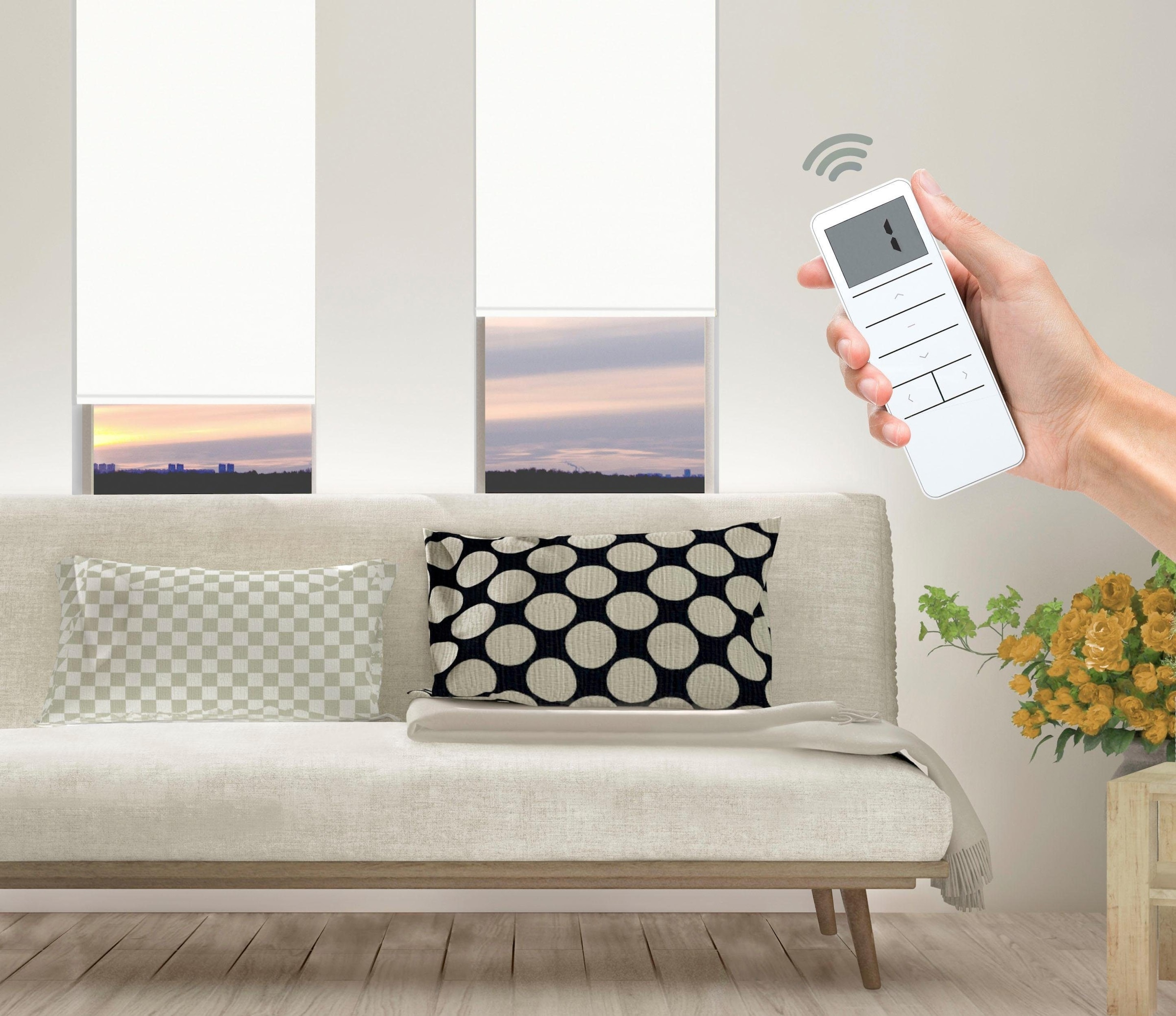 Elektrisches mit »Vau Good abdunkelnd, SMART Rollo Life energiesparend, HOME«, kaufen ohne Bohren, Fernbedienung online -