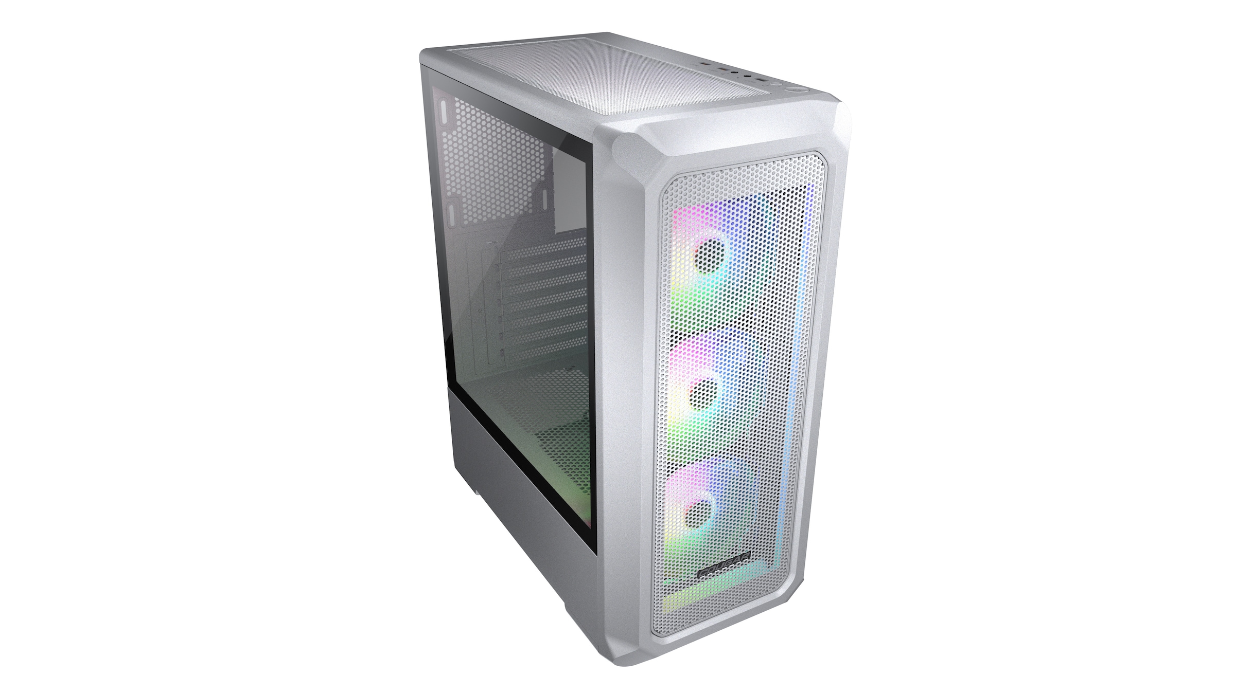 Cougar PC-Gehäuse »Archon 2 Mesh RGB, Mid Tower, Weiß«