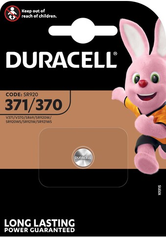 Duracell Batterie »Watch 371/370«, 1,5 V, (1 St.) kaufen