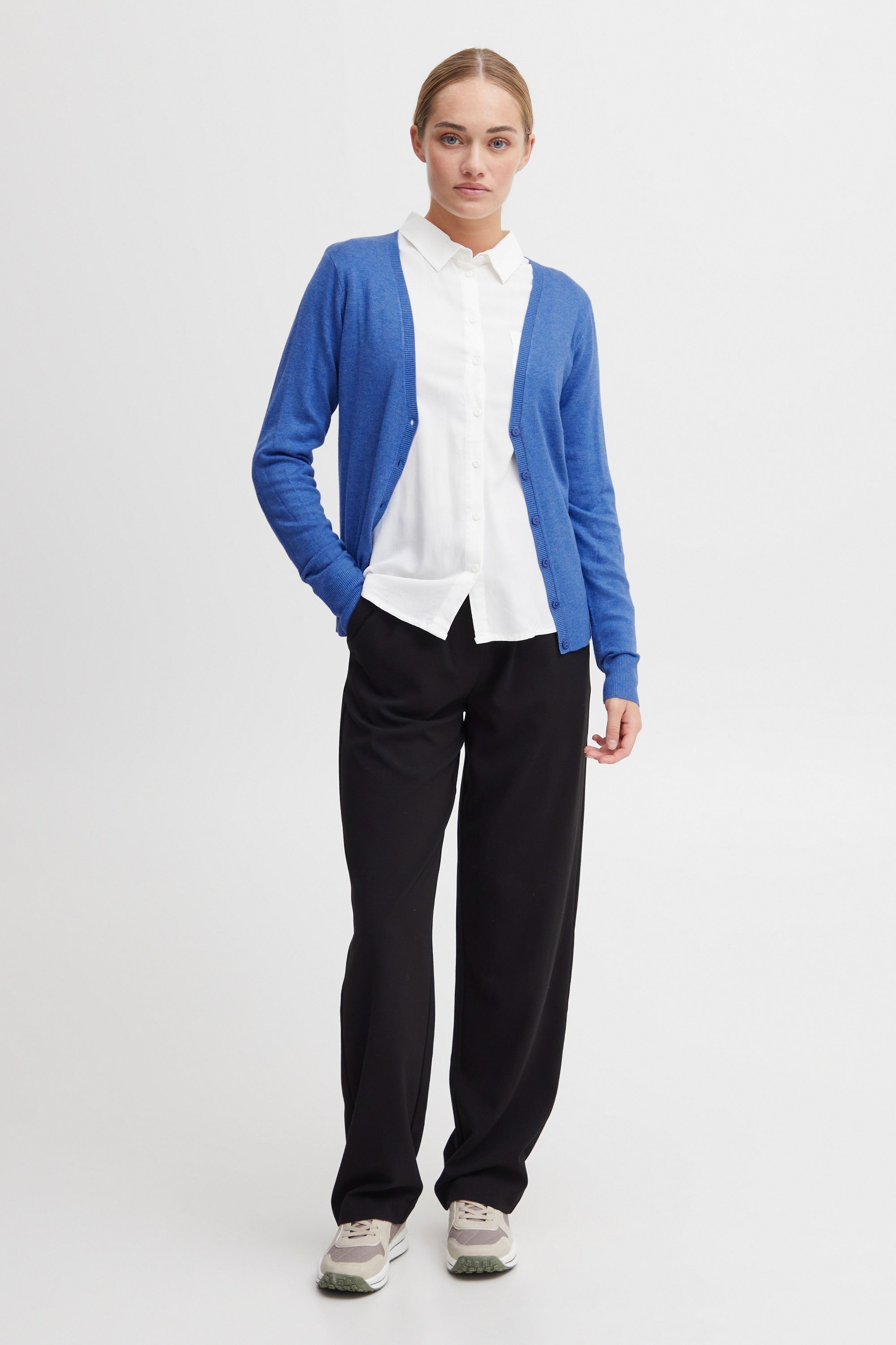OXMO Strickjacke »Strickjacke OXHelene«
