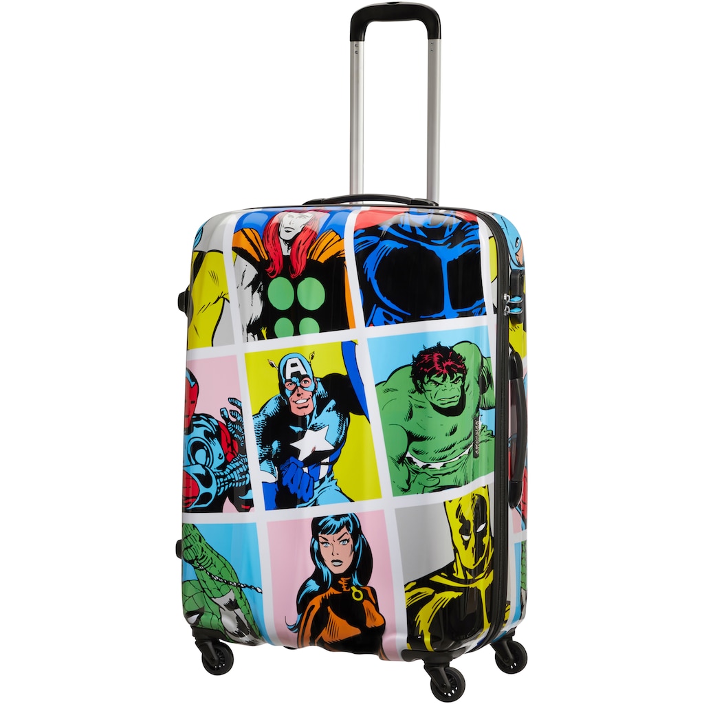 American Tourister® Hartschalen-Trolley »Marvel Legends, Marvel Pop Art, 75 cm«, 4 Rollen