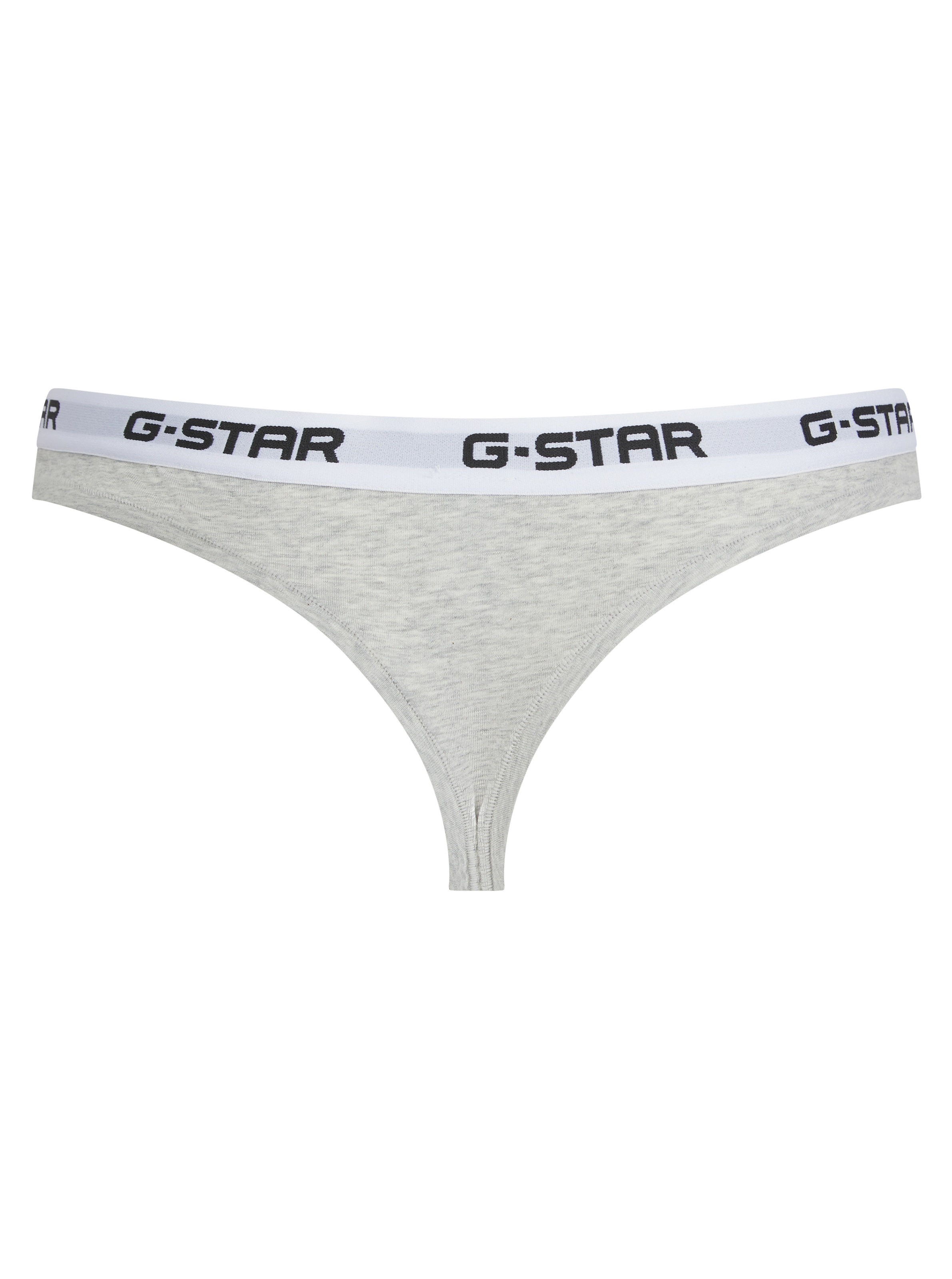 G-STAR Tanga »OBSIDIAN, 2 PACK THONGS«, 2 Stk. mit Logobund