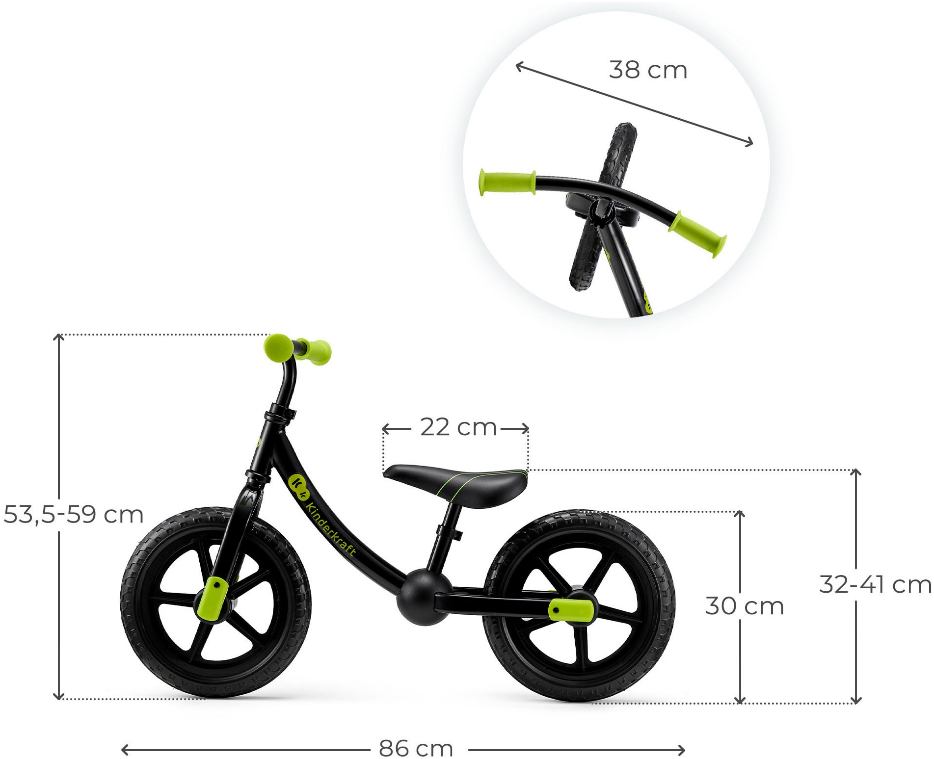 Kinderkraft Laufrad »2WAY NEXT«