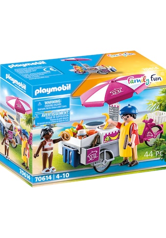 Playmobil® Konstruktions-Spielset »Mobiler Crêpes-Verkauf (70614), Family Fun«, (44... kaufen