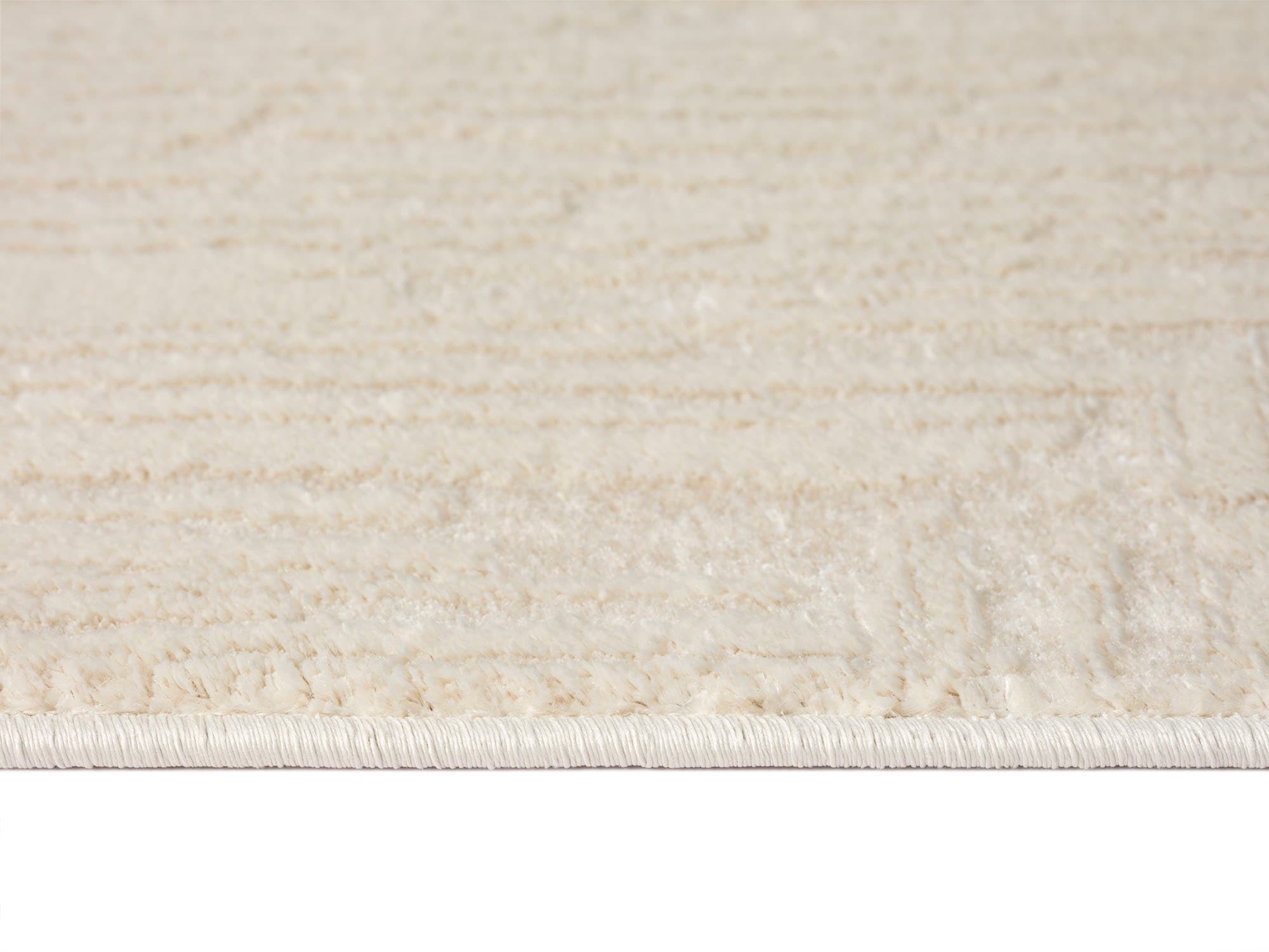 OTTO home Teppich »Brakel« rechteckig 9 mm Höhe dezenter Glanz, Schrumpf-Garn-Effekt, im Vintage-Look, dichte Qualität