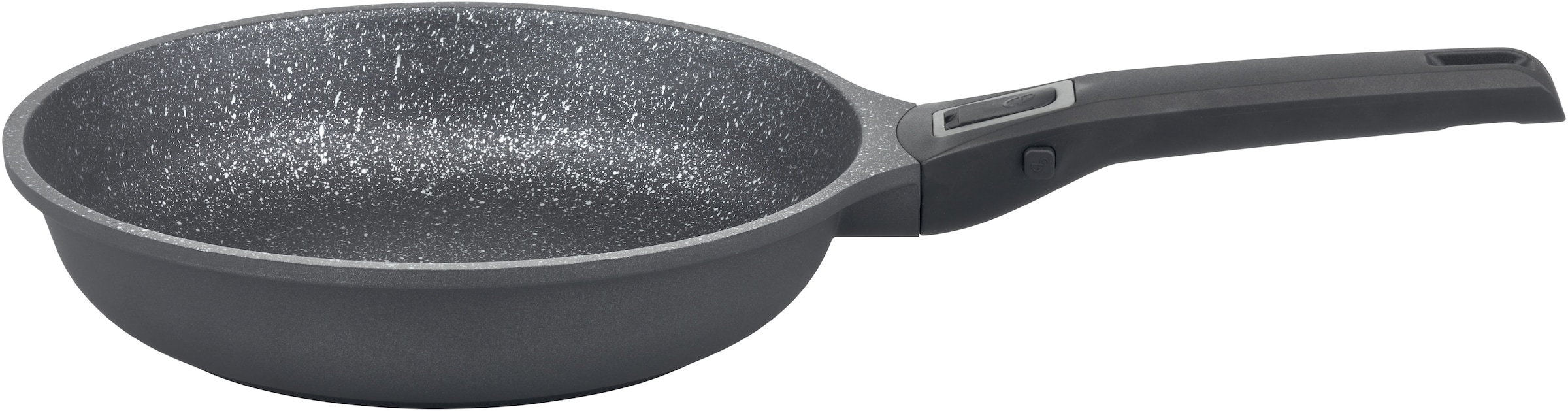 Poele fonte d'aluminium - EASY CLICK - 24 cm - Induction