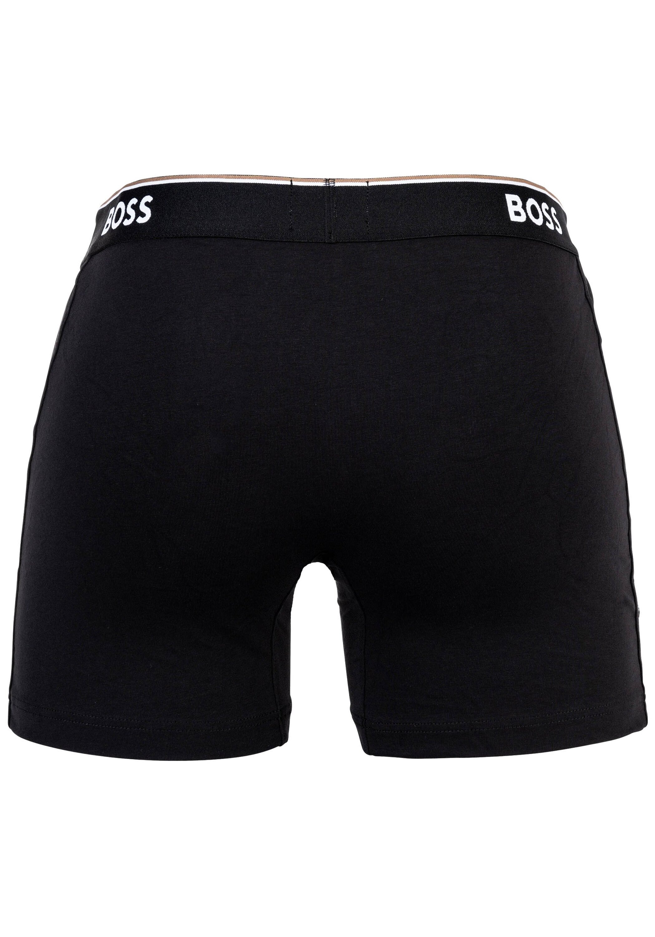 BOSS Boxershorts »Boxershort BoxerBr 3P Power 3er Pack«