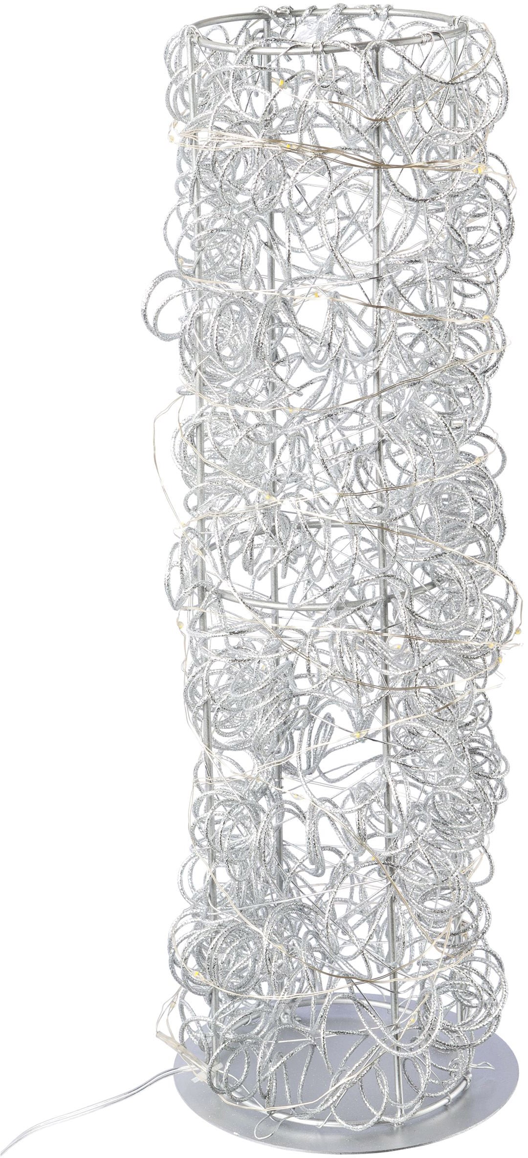 Creativ light LED Dekolicht »Metalldraht-Tower«, mit 40 LED online kaufen |  mit 3 Jahren XXL Garantie | Weihnachtsbaumkerzen