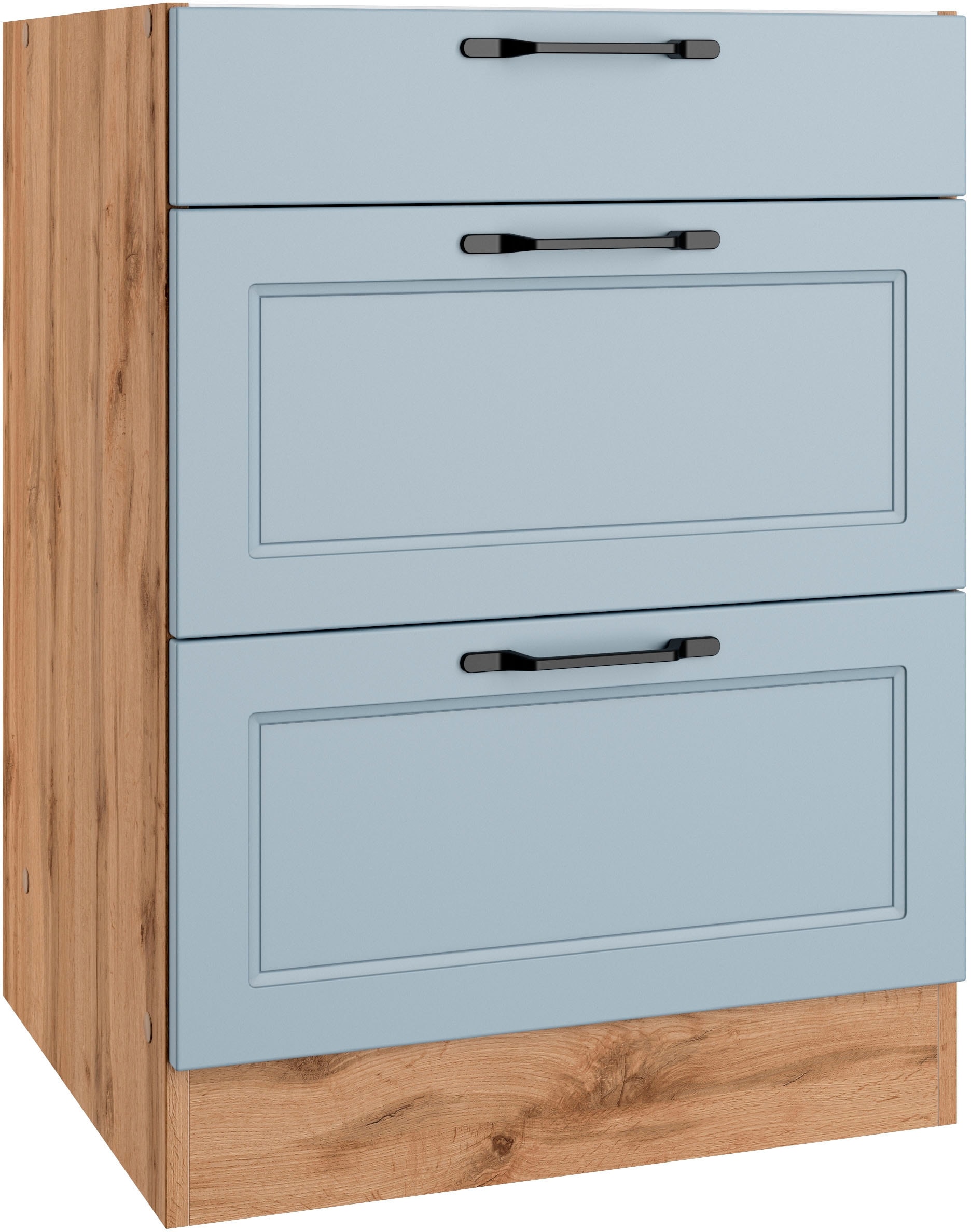 KOCHSTATION Unterschrank »KS-Lana« Breite 60 cm