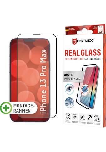 Displex Displayschutzfolie »DISPLEX 3in1 UltraCare Glass FC für iPhone 13 Pro Max« kaufen