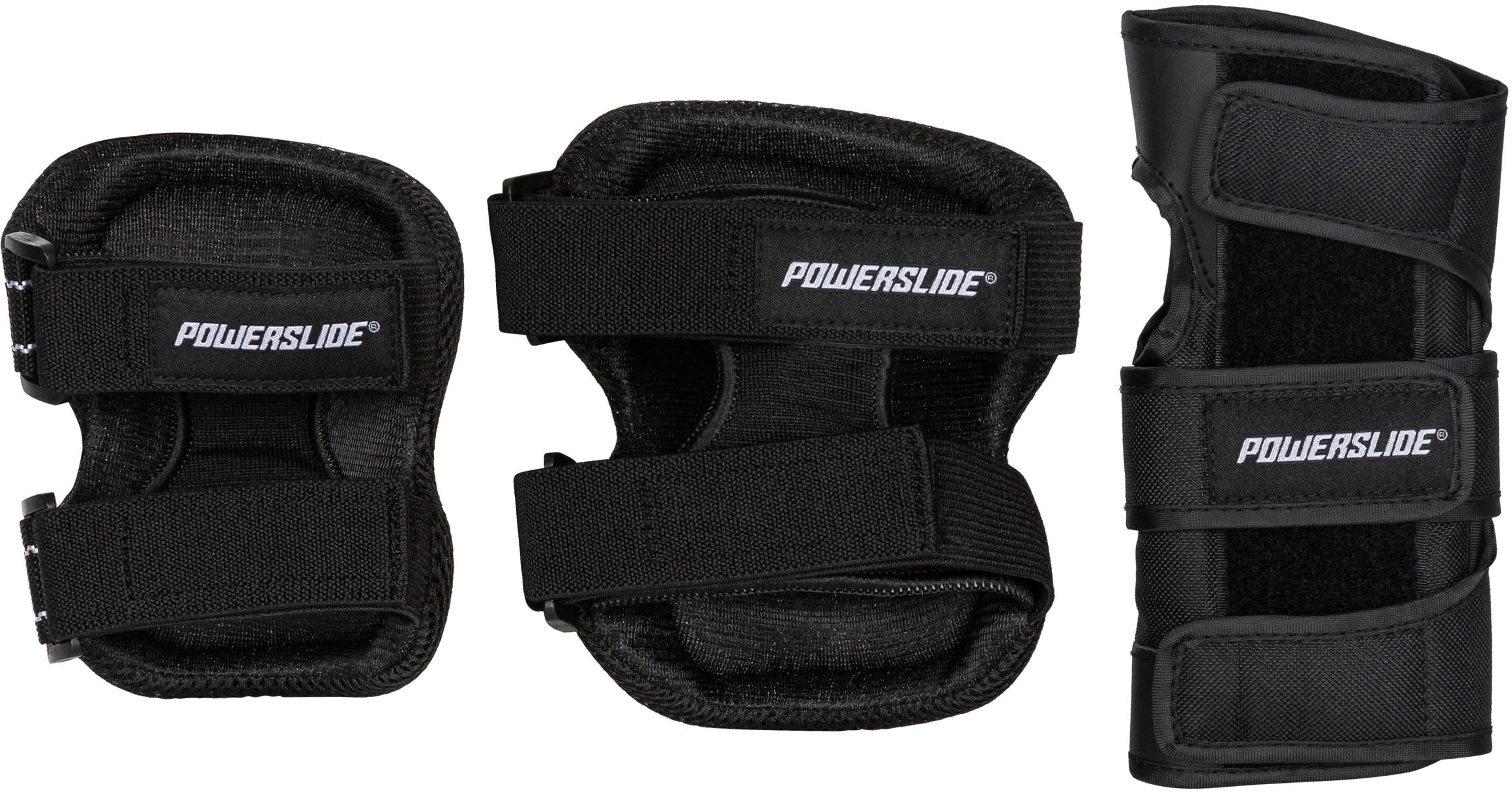 Powerslide Protektoren-Set »Basic Adult Set«, (Set)