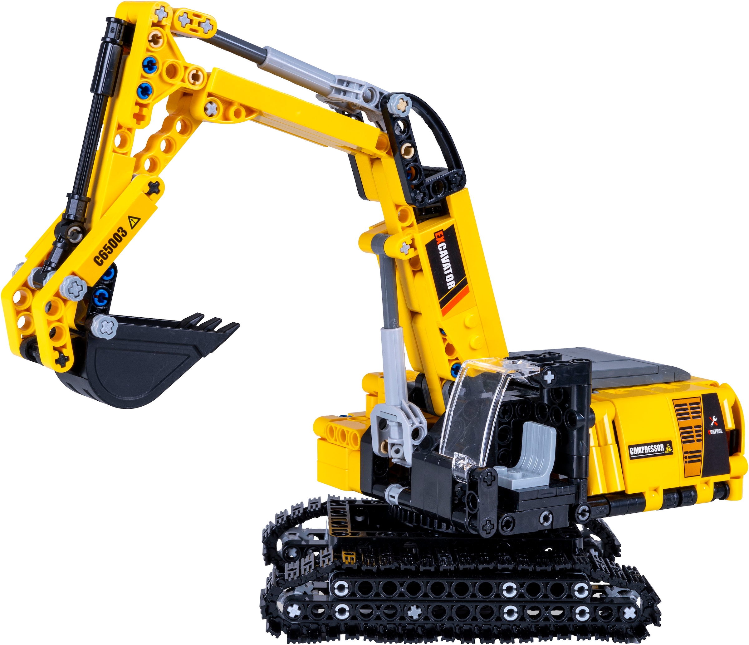 Jamara Konstruktions-Spielset »CaDA, Bricks, Bagger (402850)«