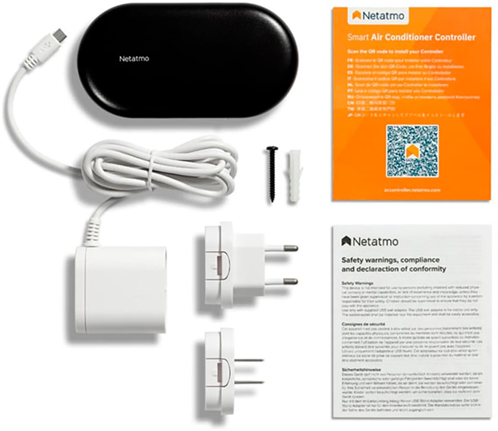 Netatmo Sensor »Smarte Klimaanlagensteuerung, 2er Set«