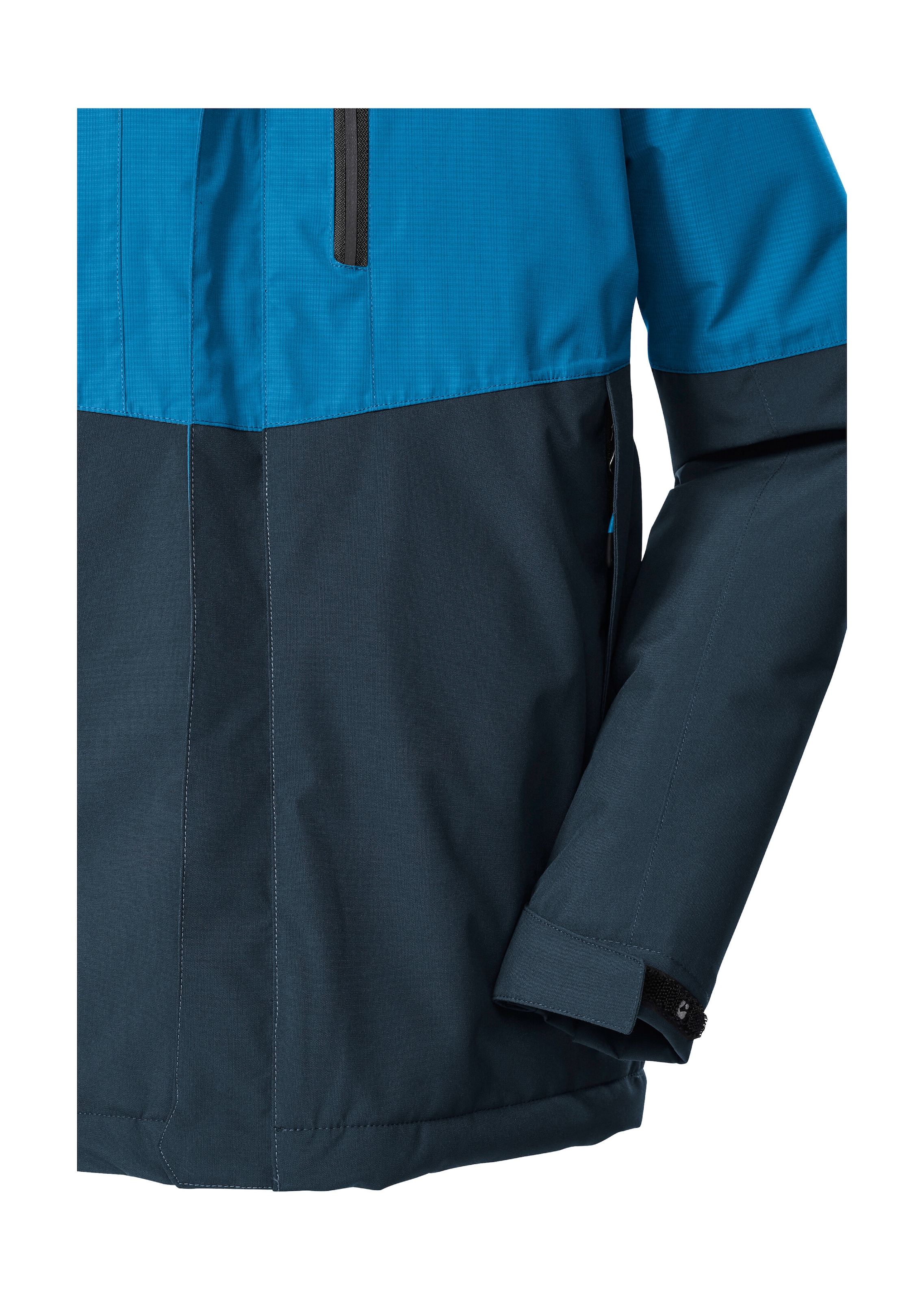 Killtec Funktionsjacke »KOW 222 BYS JCKT« Wind- u. wasserdichte Kinderjacke mit Fleece, reflektierender Print