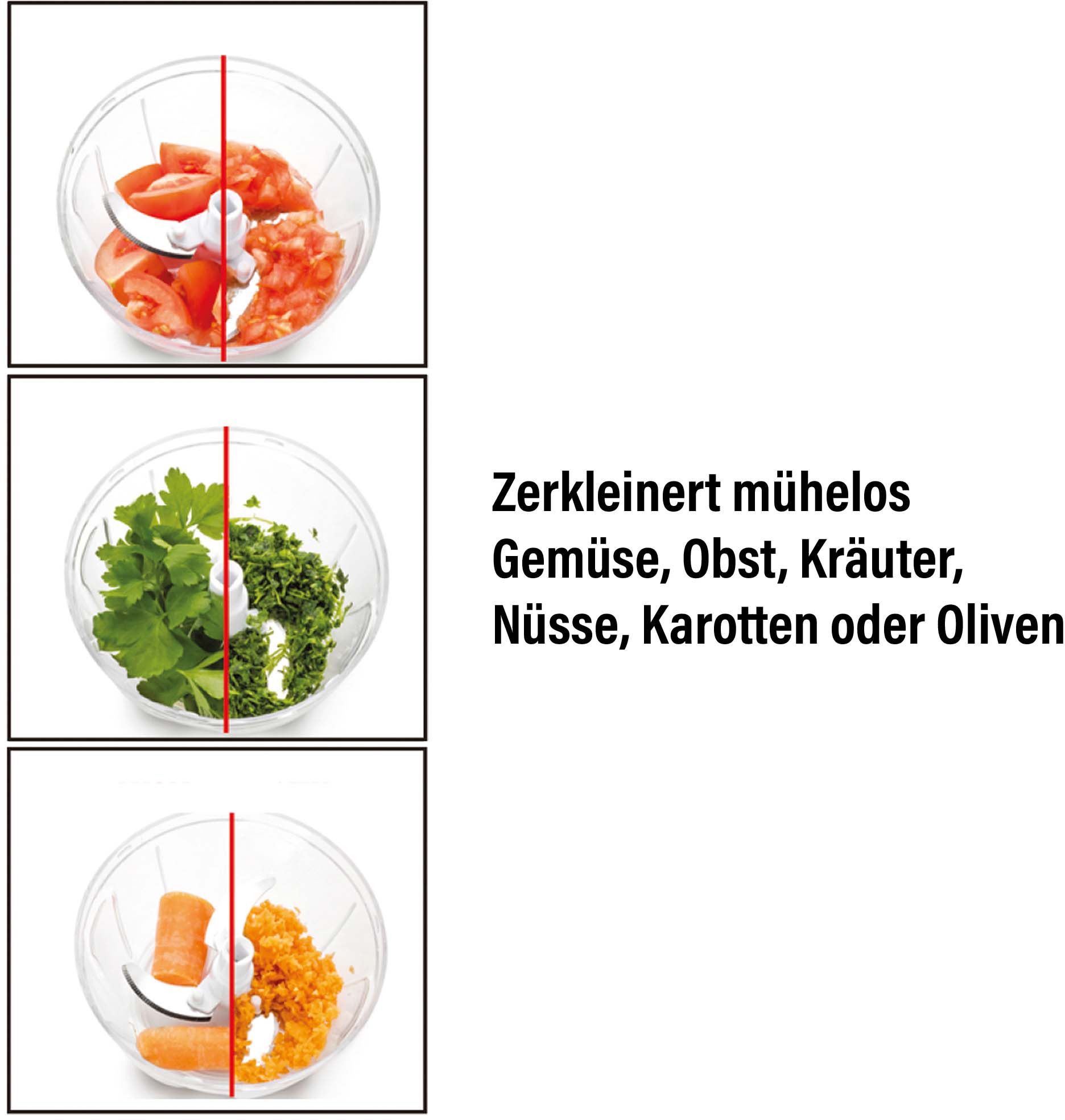 STONELINE Zerkleinerer »9 Teile«, 2 Größen